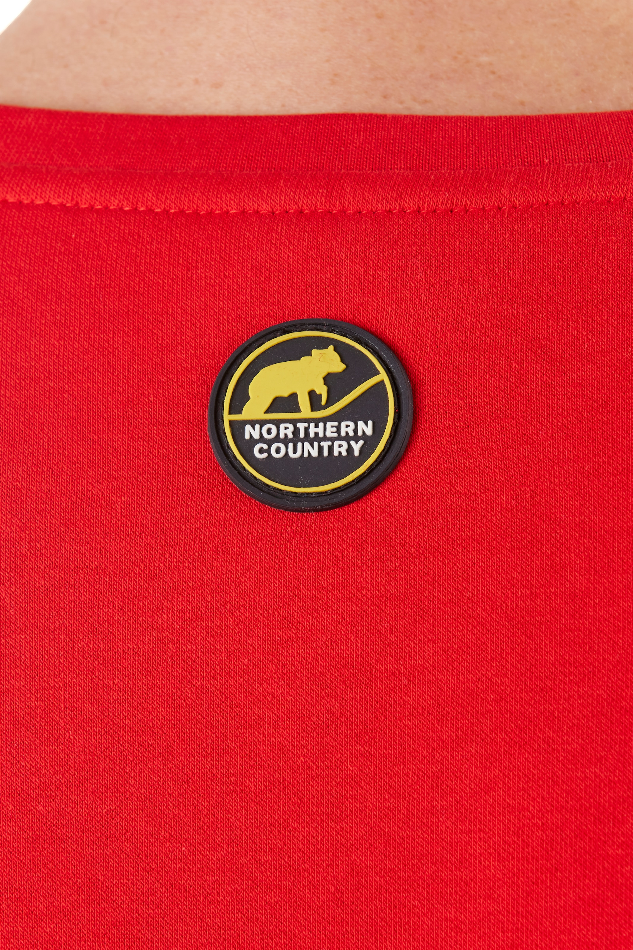 Northern Country Sweatshirt, zum Arbeiten, klassische Passform, leichte Sweatware