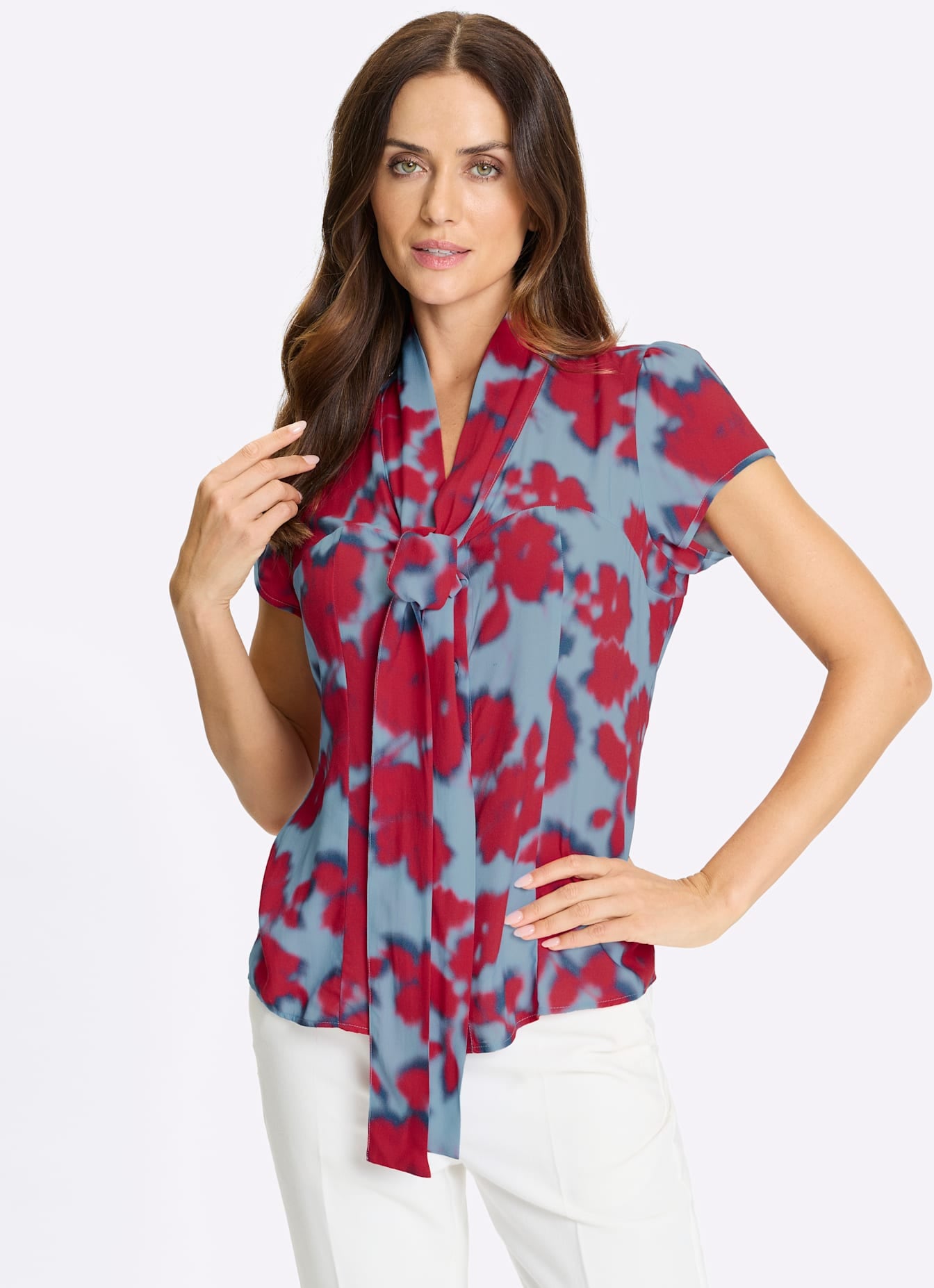 heine Schluppenbluse