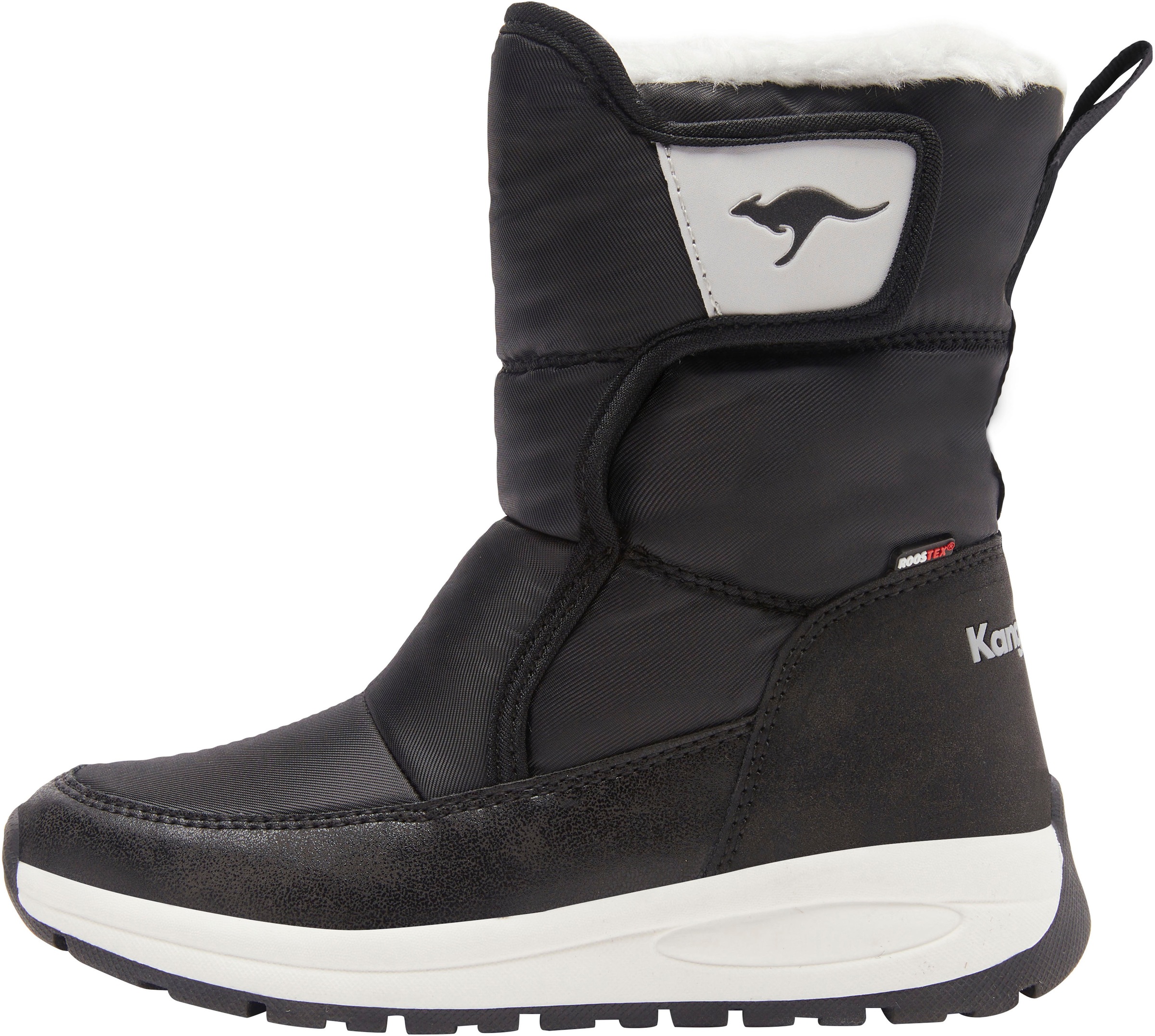 KangaROOS Winterstiefel »K-PE Belle RTX«, Snowboots, Winterboots, Winterschuhe, wasserdicht