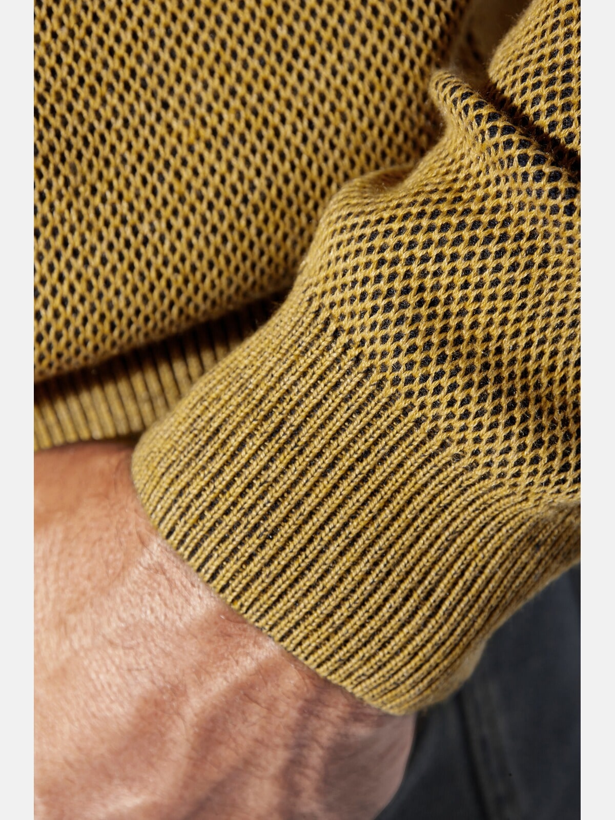 Jan Vanderstorm Strickpullover »Pullover KEIMO«, (1 tlg.)