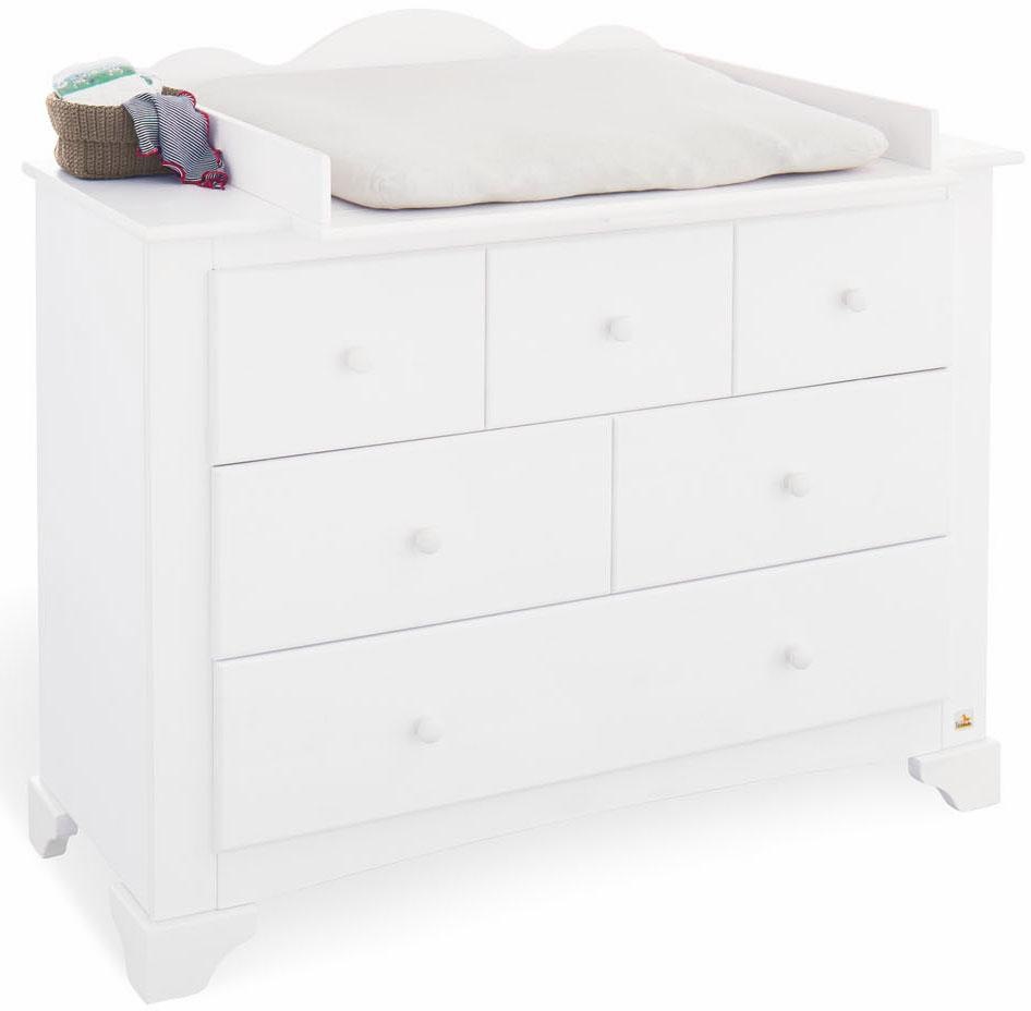Pinolino® Wickelkommode »Pino«, bis 15 kg, breit; Made in Europe, 127 cm