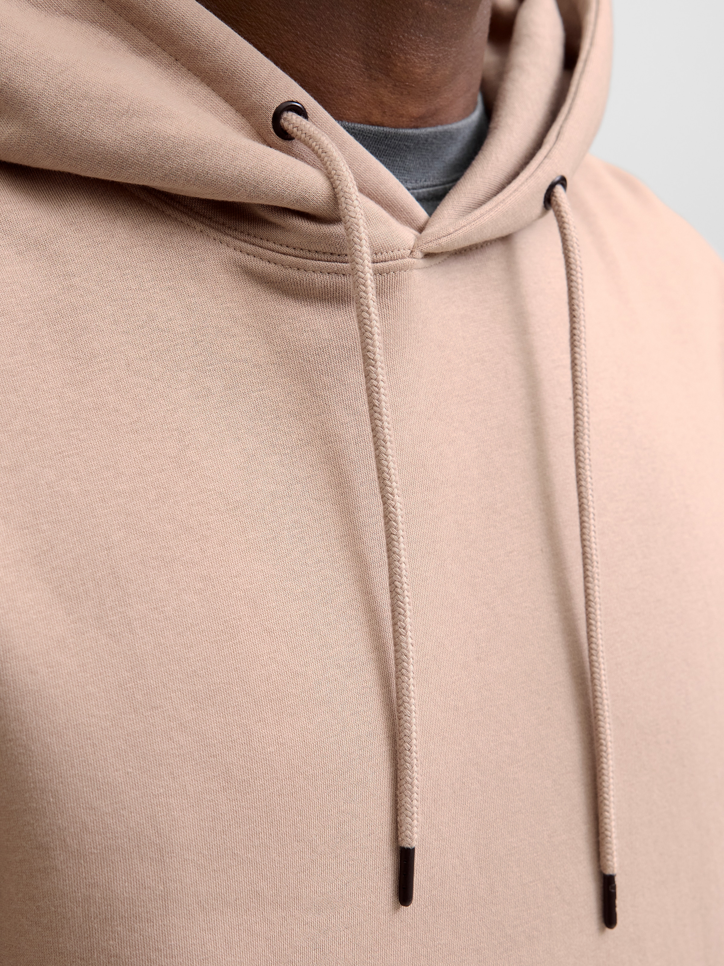 Jack & Jones Kapuzensweatshirt »JJESTAR BASIC SWEAT HOOD NOOS«, mit Rippbündchen