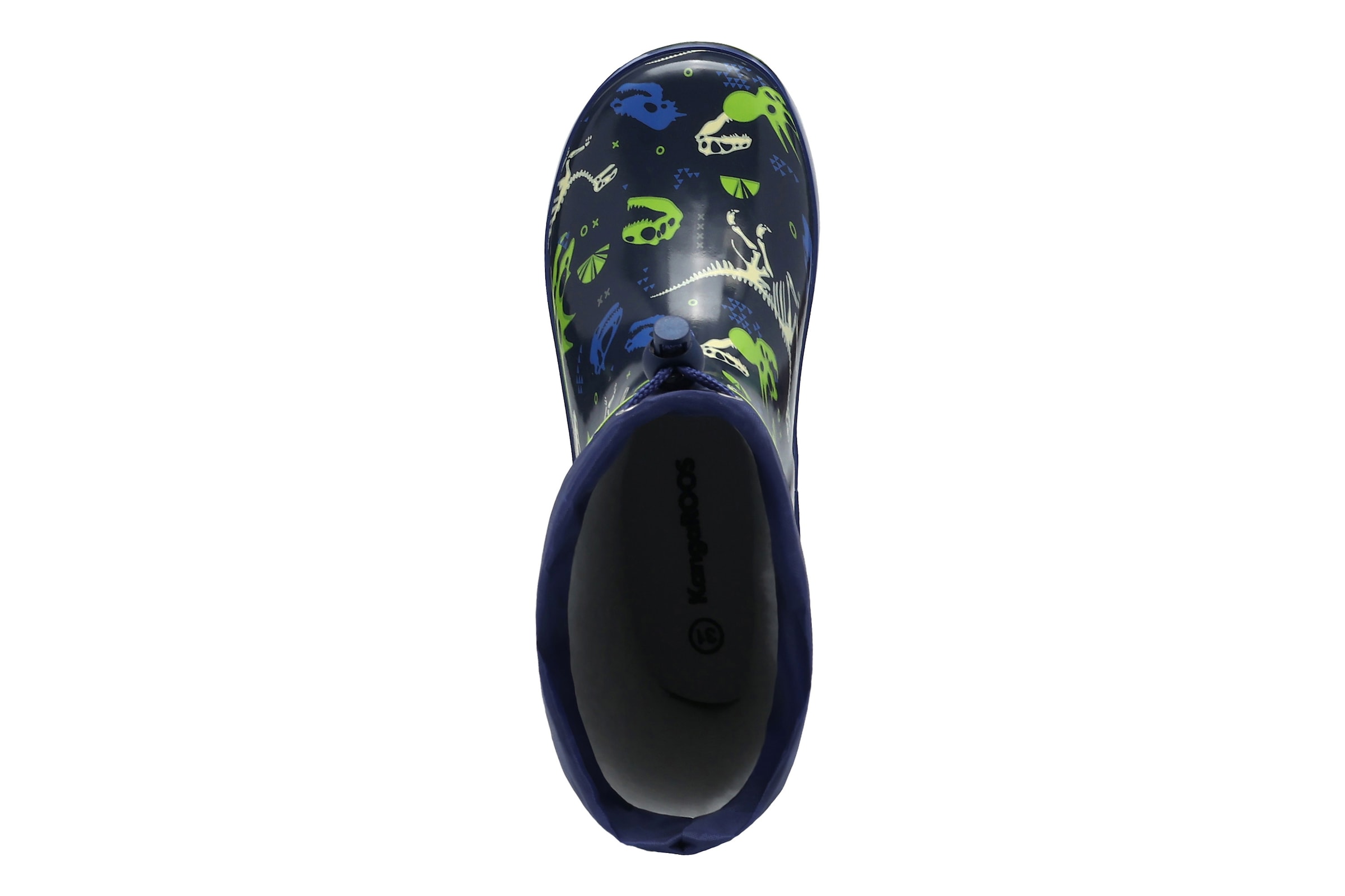 KangaROOS Gummistiefel »K-Rain Jump«  Wasserdicht, Warmfutter