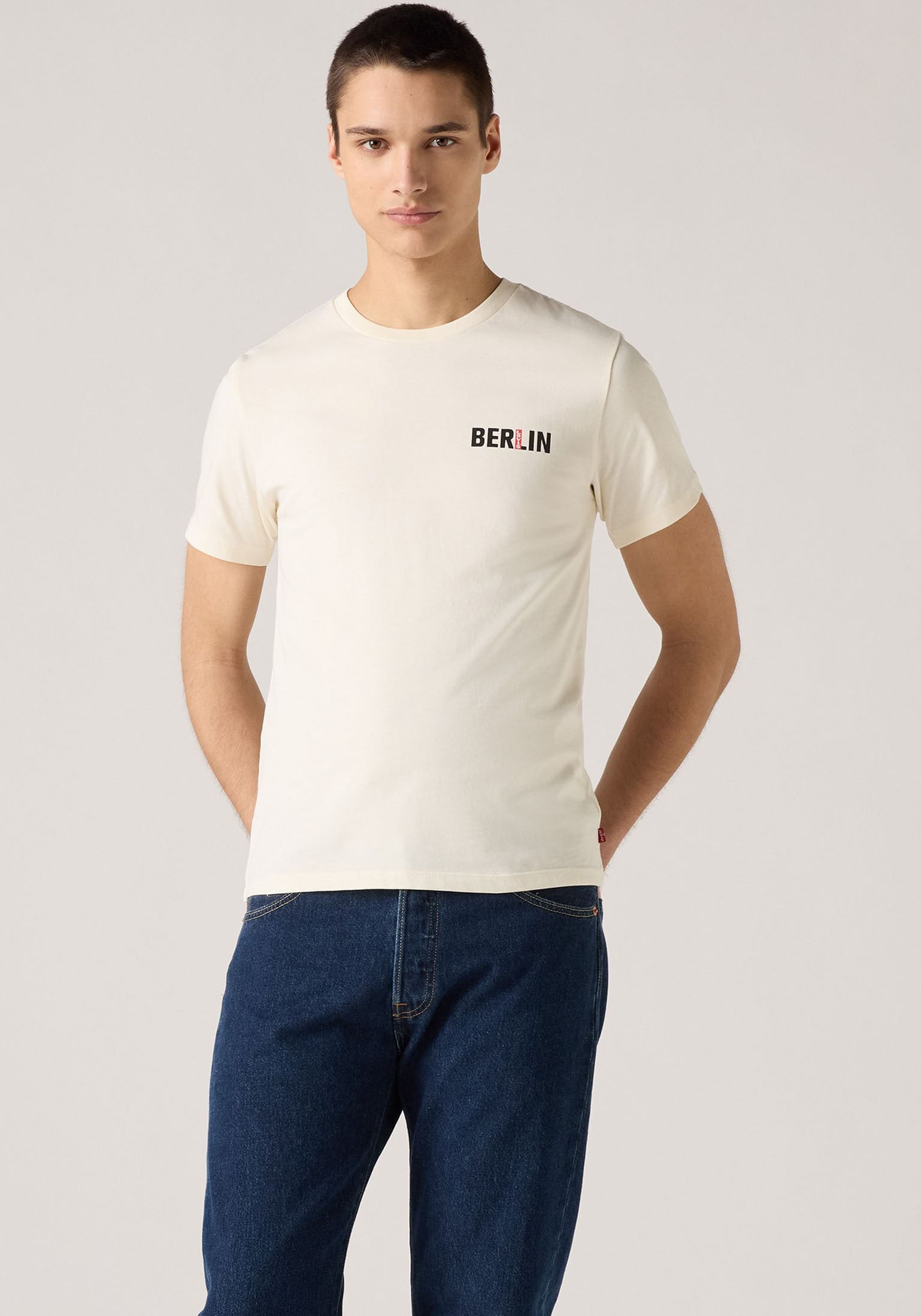 Levi's® Print-Shirt »Levi's® Original Housemark T-Shirt Canarias« mit Print