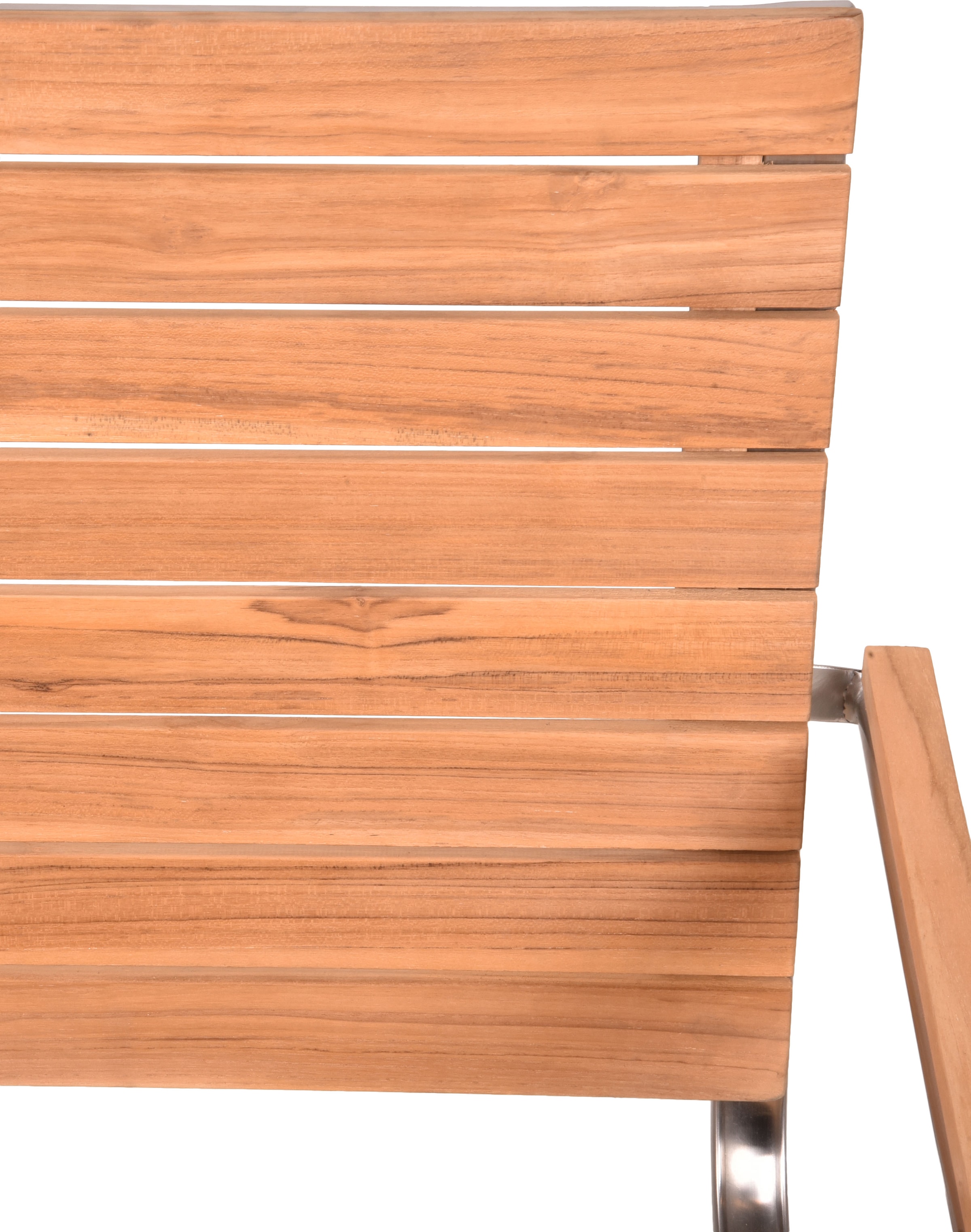 Garden Pleasure Garten-Essgruppe », Tischgruppe »DALLAS/DENVER Set 05«« Set, 5 Stk. tlg. 4 Stühle (stapelbar), Tisch LxB: 200x90 cm