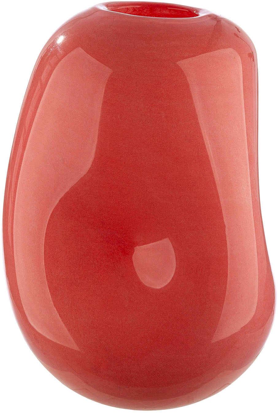 GILDE Tischvase »Vase Candy rosa H. 26 cm«