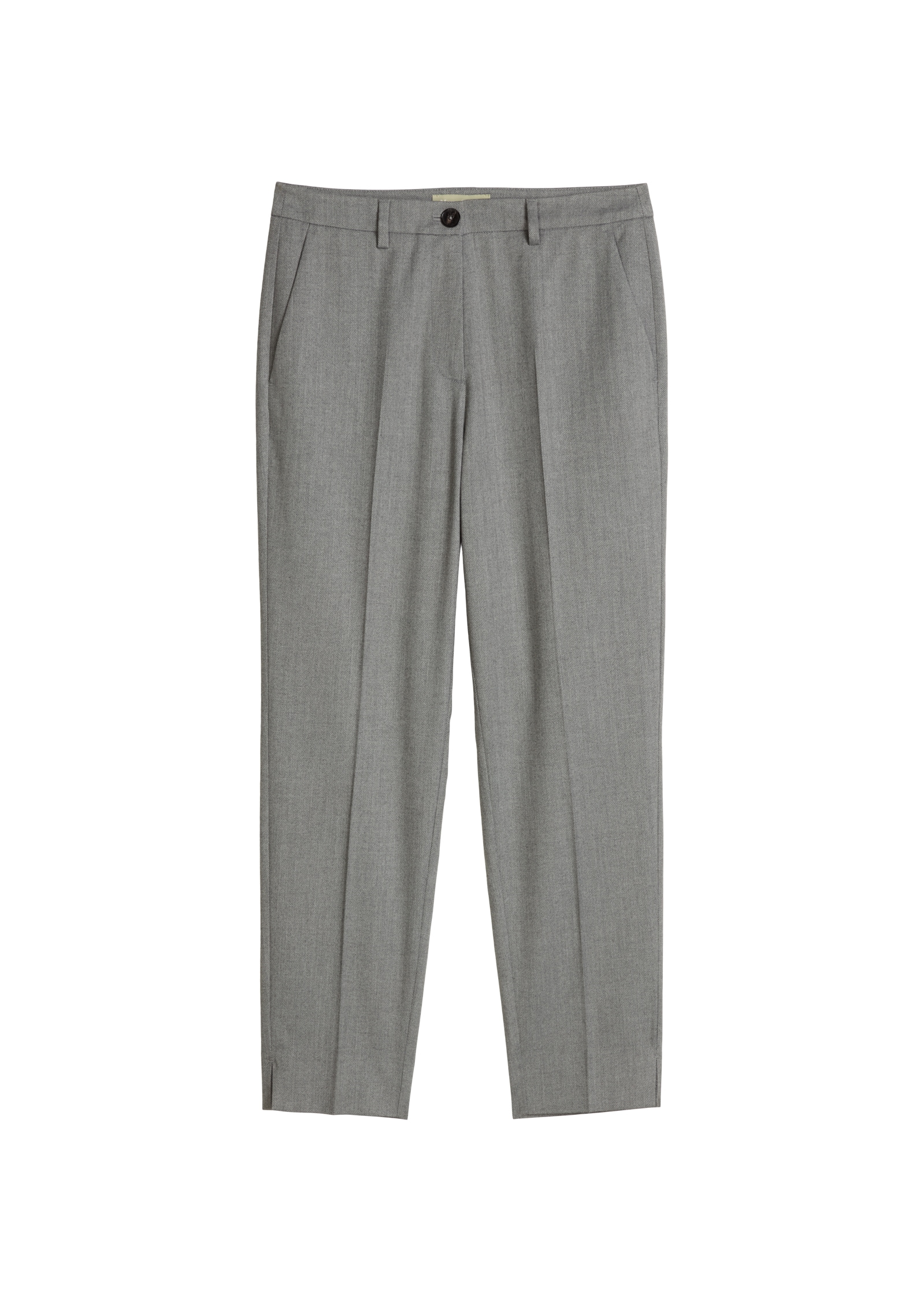 Marc O'Polo 7/8-Hose »MALIN SLIM«  mit Schlitz am Saum, Slim Fit