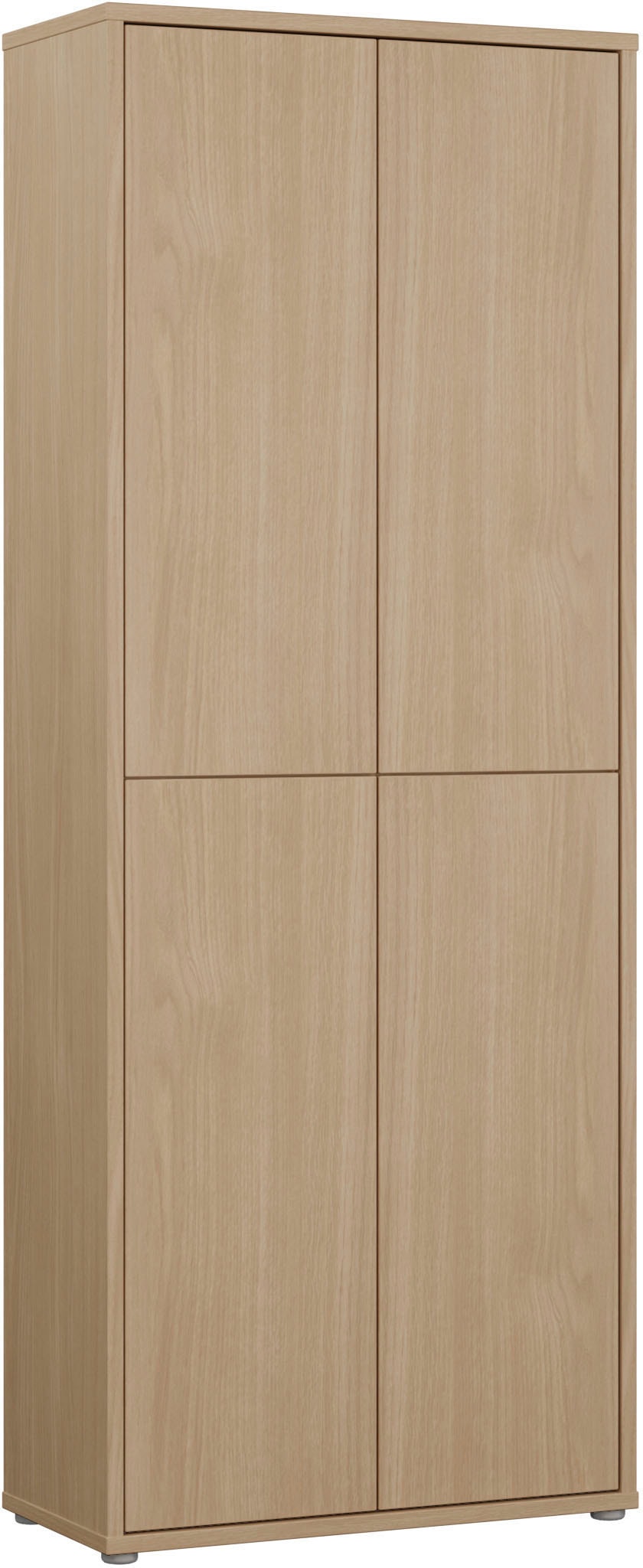 FORTE Schuhschrank »Alice Springs, Schuhschrank, Höhe 191,9 cm, 4 Türen, viel Platz« B/H/T 74,5/191,9/34,9 cm,  Stauraumschrank, Mehrzweckschrank, Breite 74,5 cm, mit 8 Böden