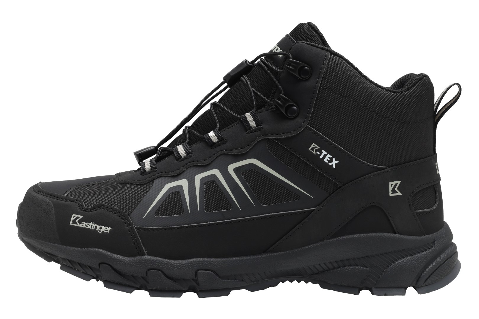 Kastinger Wanderschuh »GRASBERG MID KTX«, Wasserdicht, Schnellverschluss