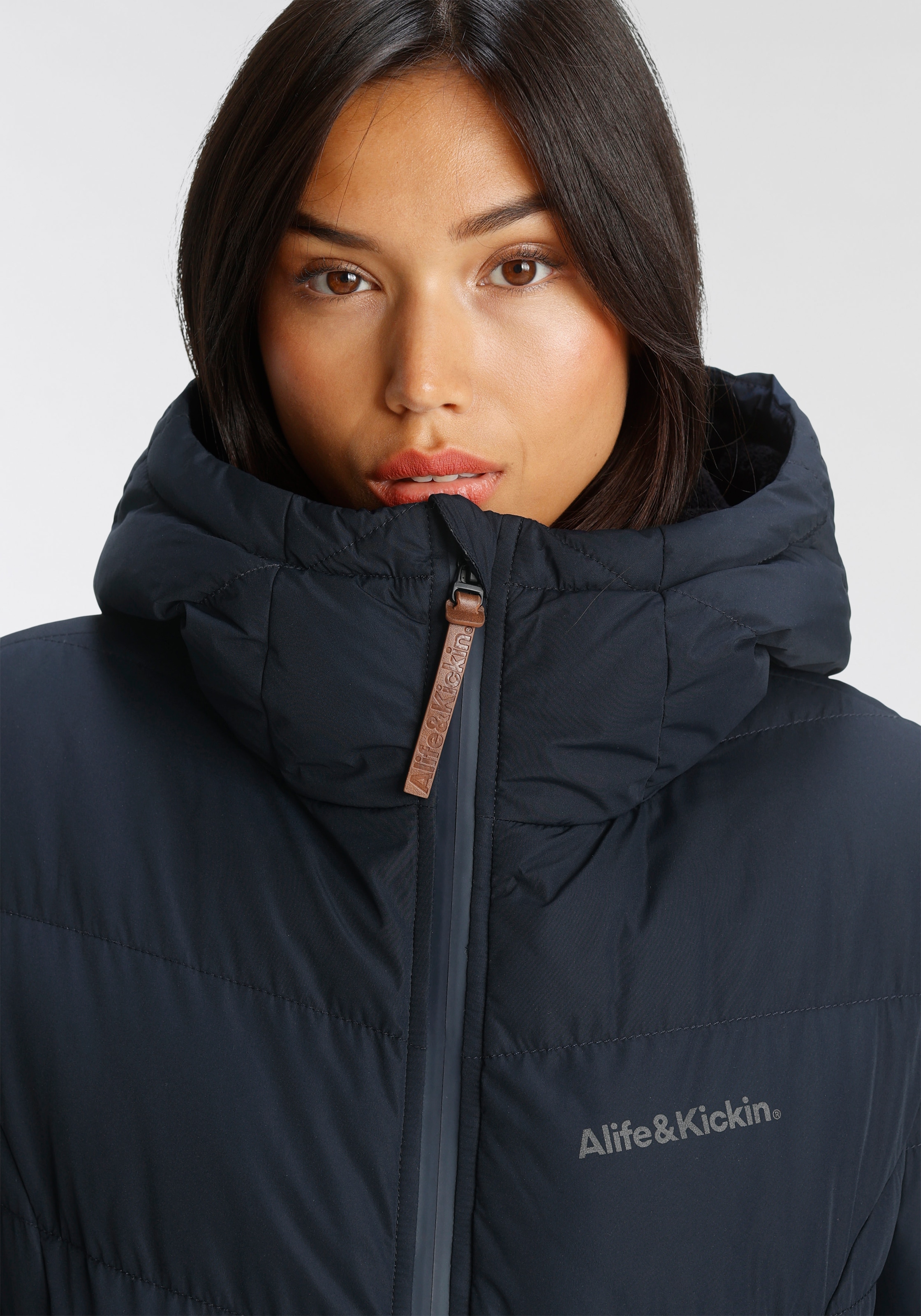 Alife & Kickin Steppjacke »JUANAAK A« mit Kapuze Pufferjacke mit ultraleichter Wattierung und hoher Wärmeleistung