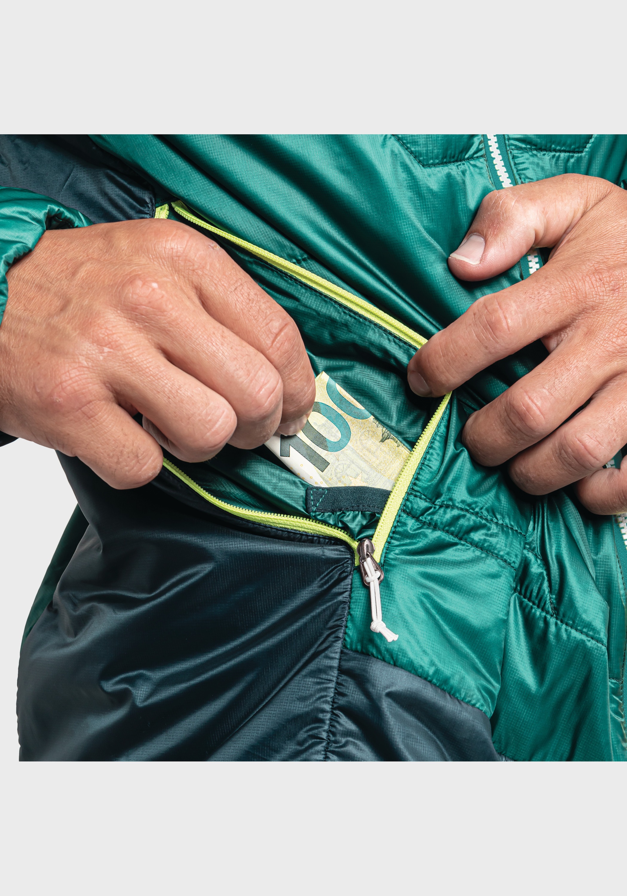 Schöffel Funktionsjacke »Thermo Jkt Tofane M«, mit Kapuze
