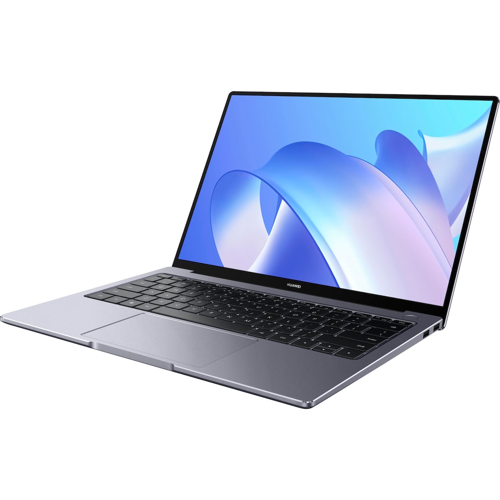 Huawei Notebook »MateBook 14 KelvinD-WDH9A«, 35,56 cm, / 14 Zoll, Intel, Core i5, Iris® Xᵉ Graphics, 512 GB SSD