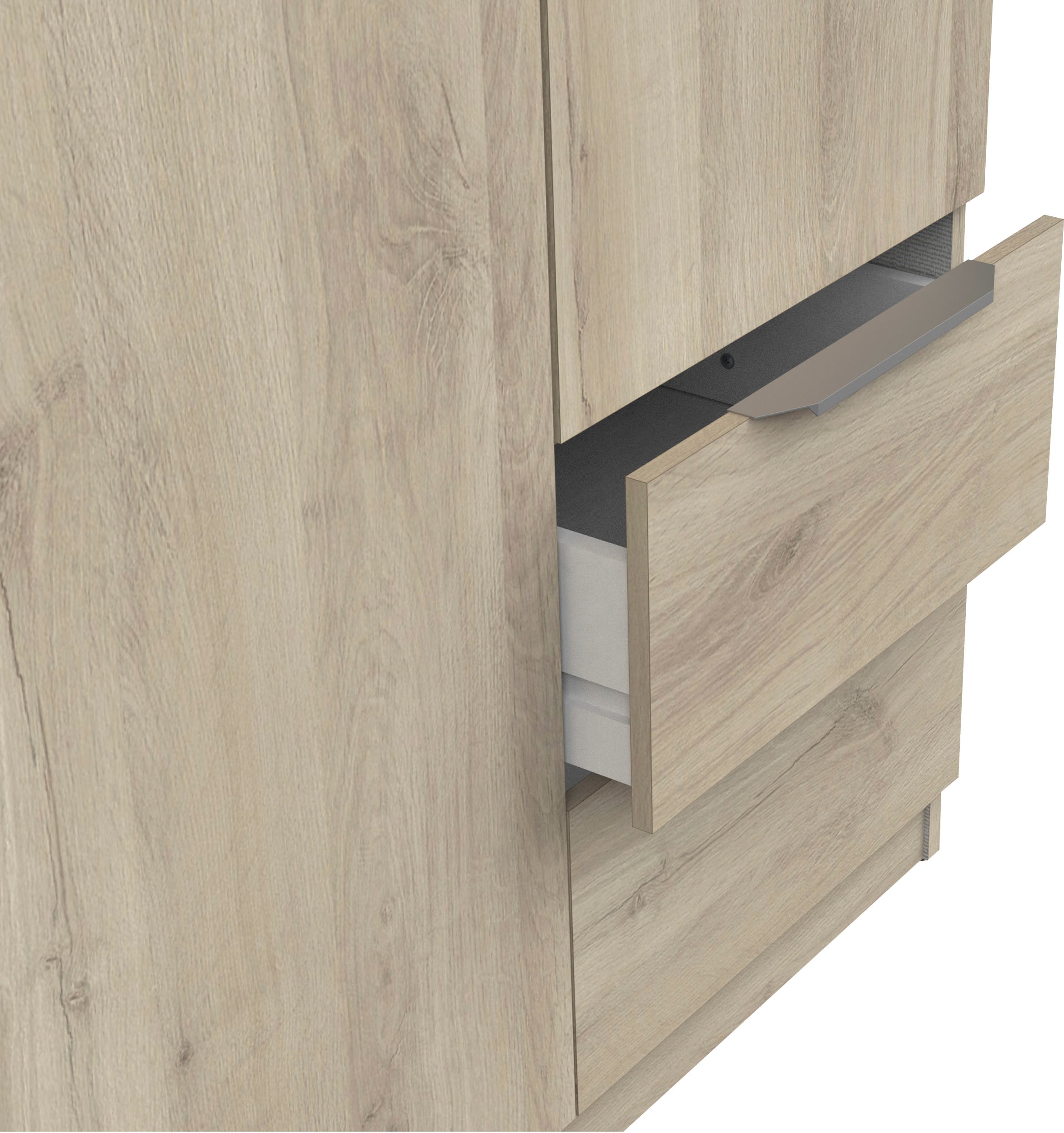 Demeyere GROUP Kleiderschrank »Ghost« viel Stauraum, mit Innenaustattung