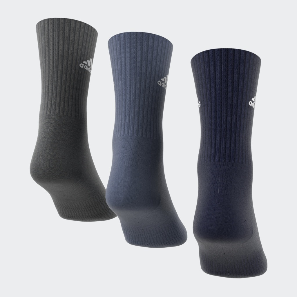 adidas Performance Funktionssocken »CUSHIONED CREW SOCKEN, 3 PAAR«, (3 Paar)