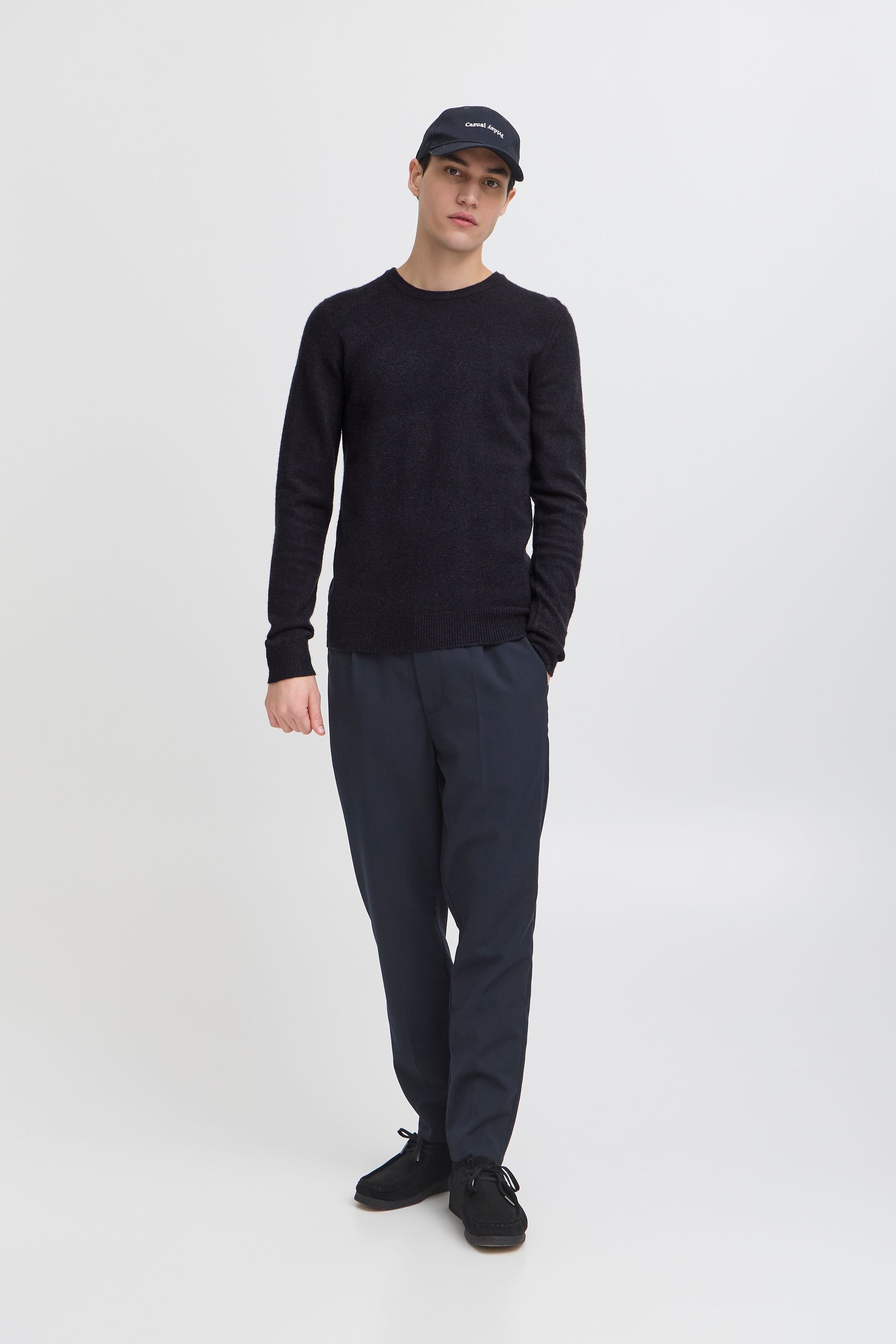 Casual Friday Strickfleece-Pullover »Strickpullover CFHEINE«