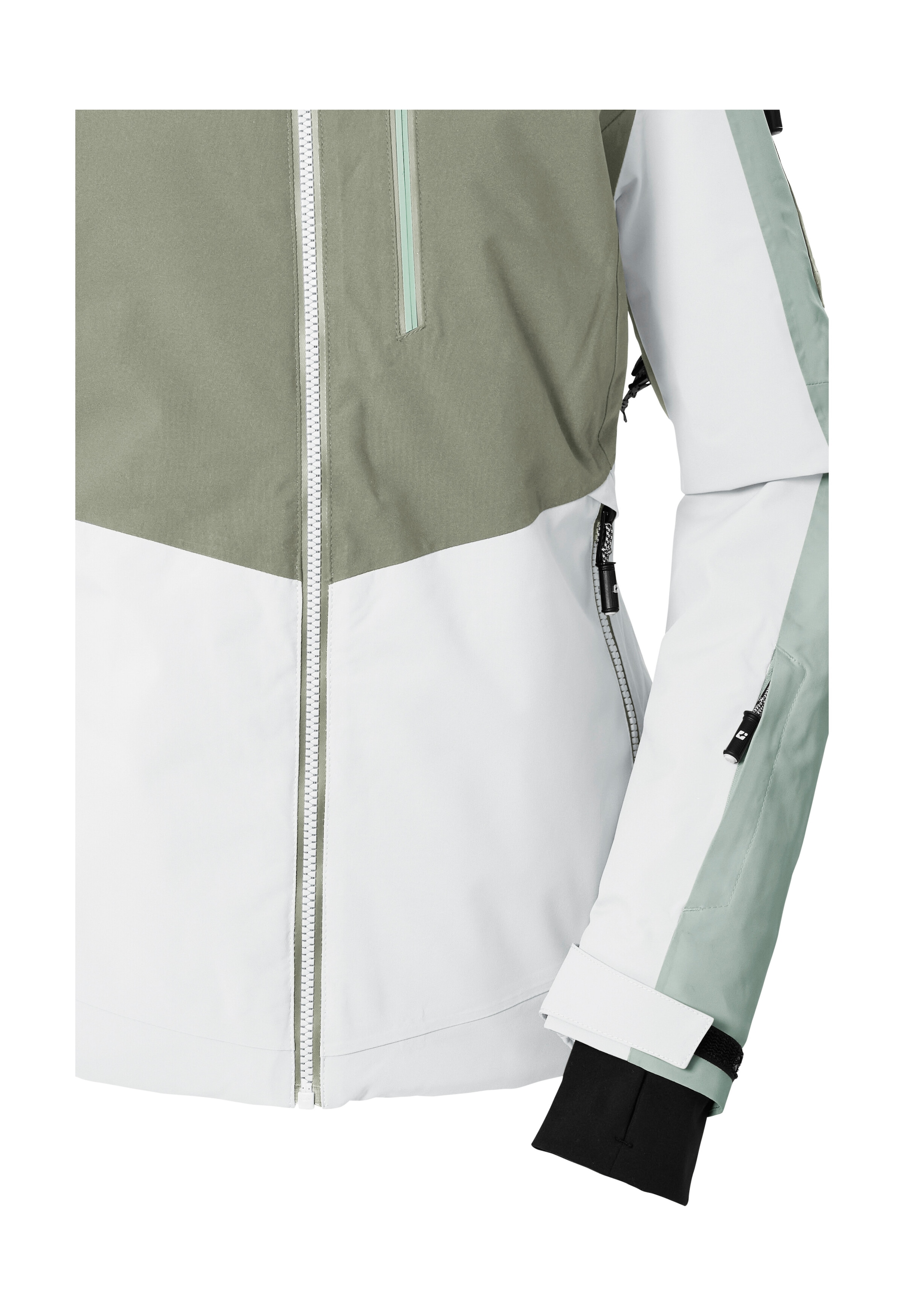Killtec Skijacke »KSW 121 WMN SKI JCKT« Damen Skijacke: wasserdicht, atmungsaktiv, verschweißte Nähte
