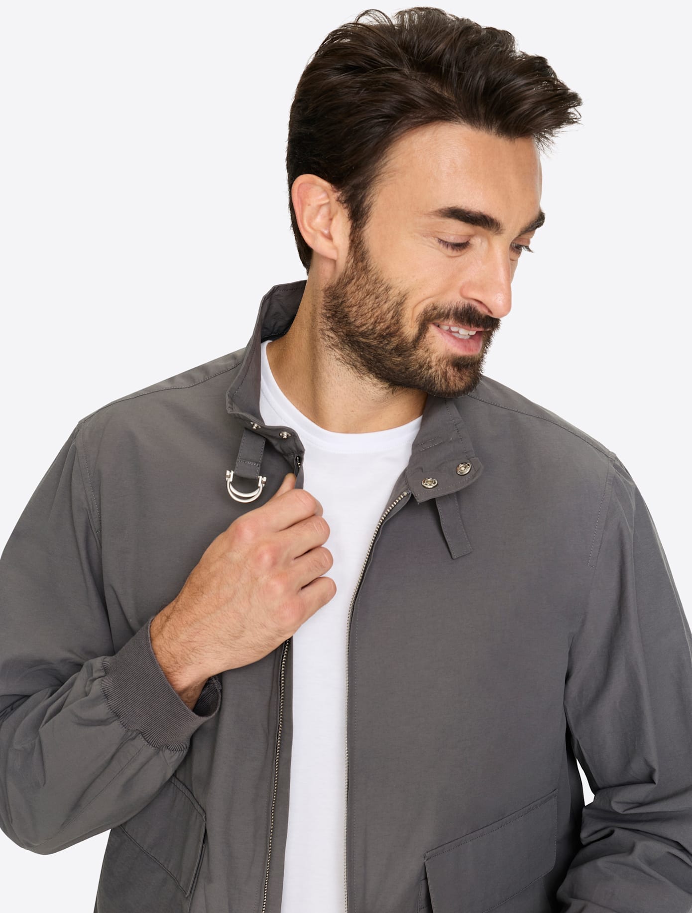 Marco Donati Blouson ohne Kapuze