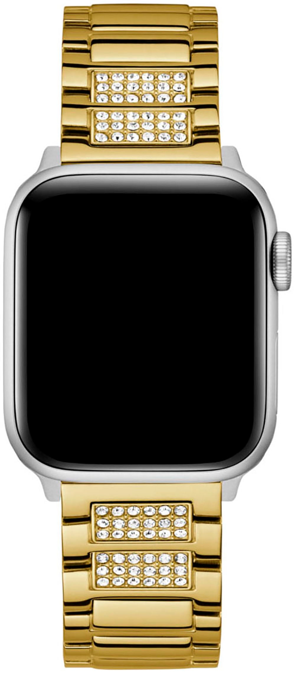 Guess Smartwatch-Armband »Apple Strap«, Wechselarmband, Ersatzband, Edelstahl, passend für die Apple Watch