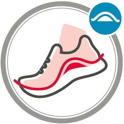 RIEKER Sport Sneaker »Swing2GO«, Schnürschuh, Freizeitsneaker, Halbschuh mit dezenter Perforation