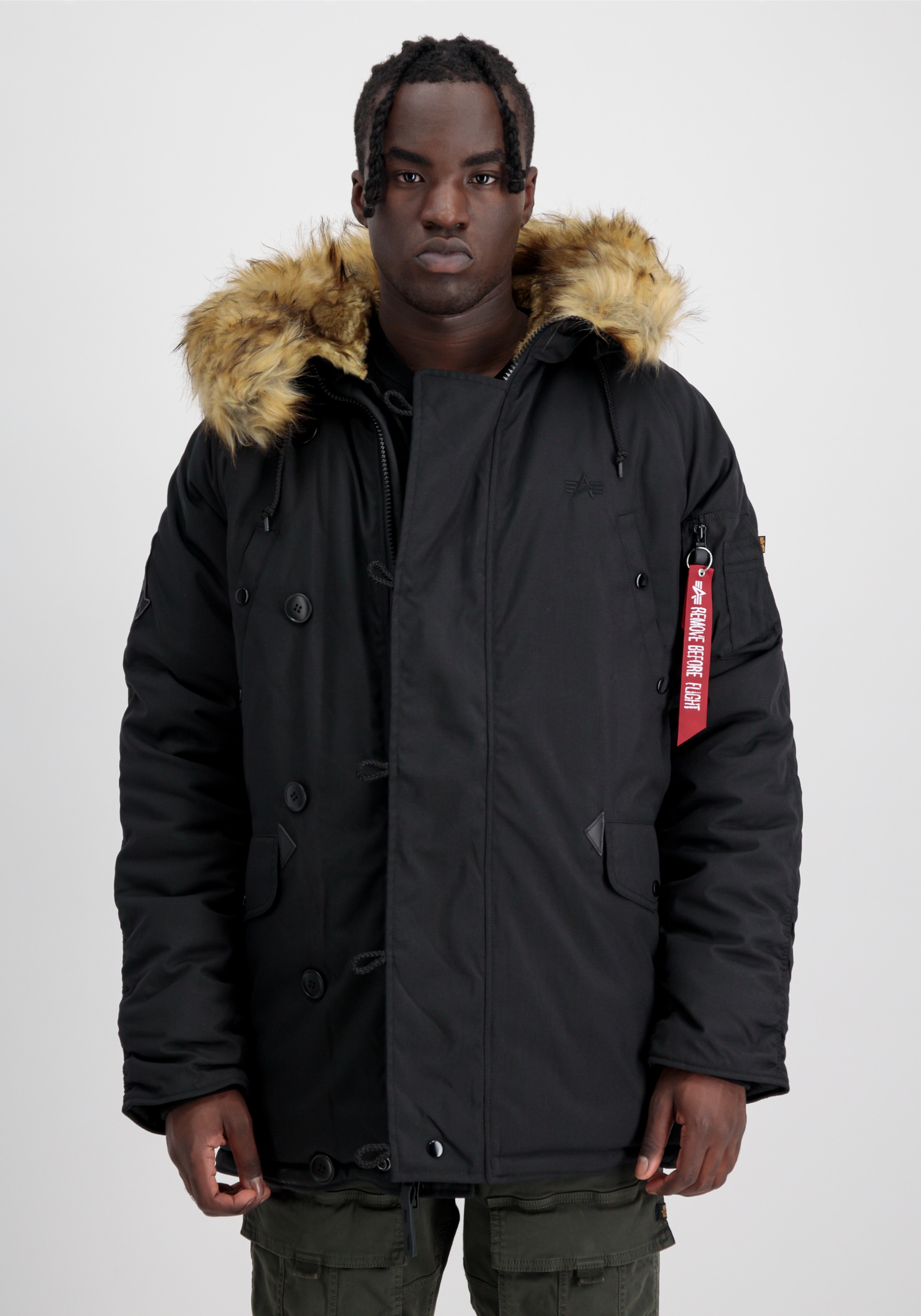 Alpha Industries Winterjacke »Alpha Industries Men - Cold Weather Jackets Explorer«