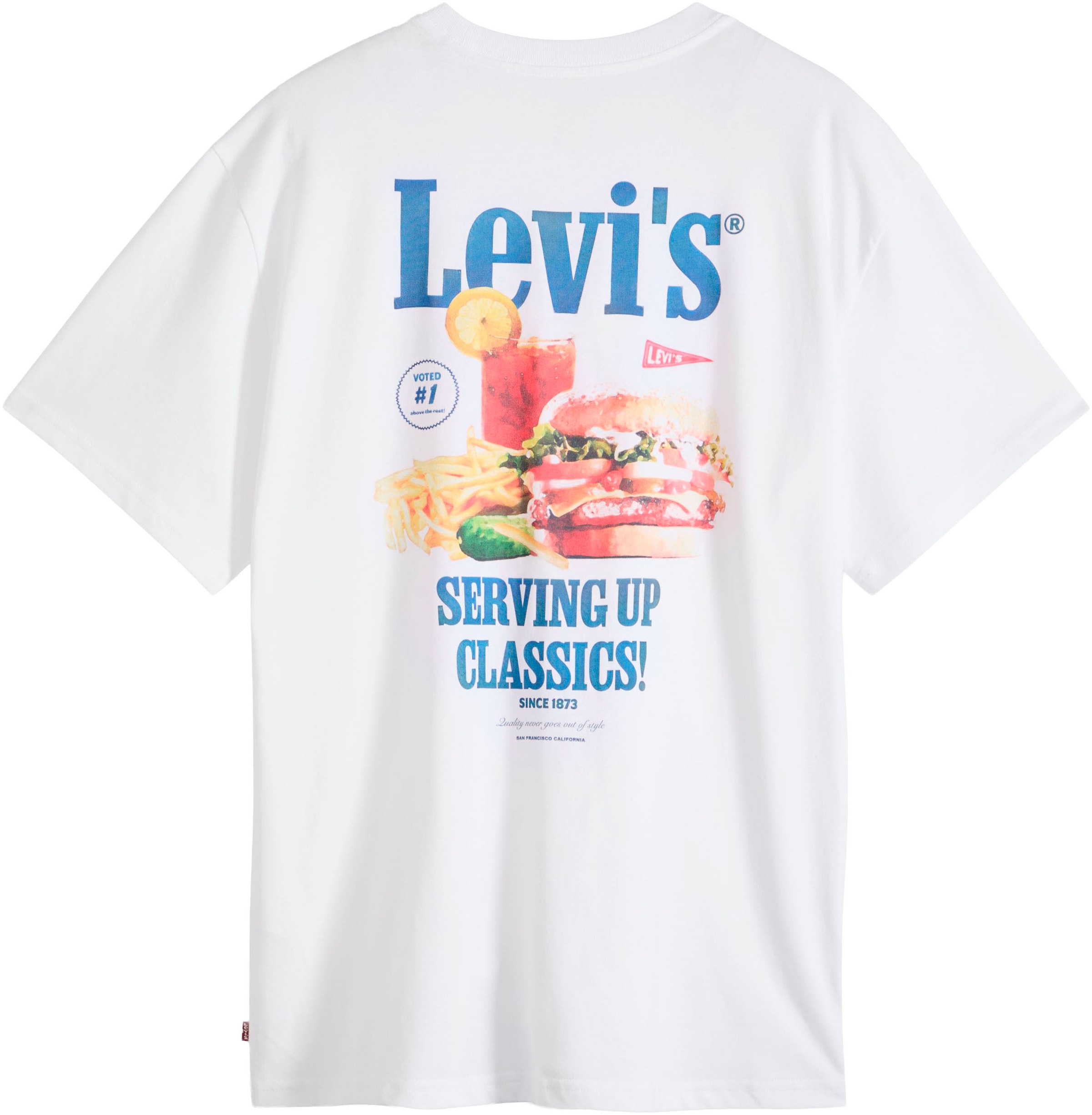 Levi's® T-Shirt »SS RELAXED FIT TEE« mit großem Frontprint