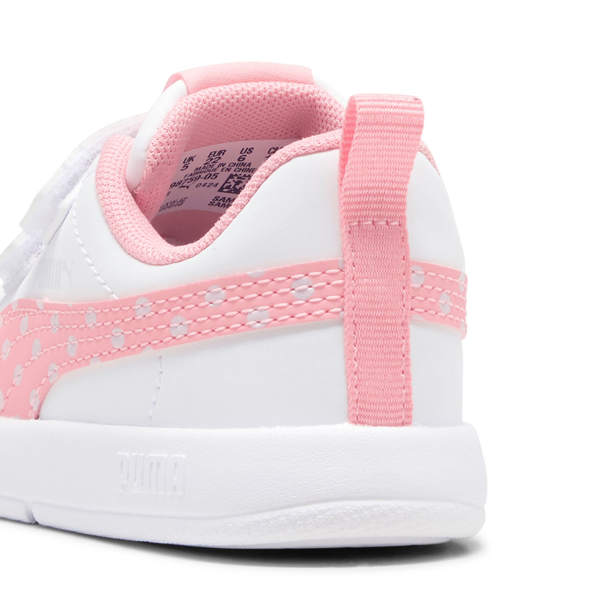 PUMA Sneaker »COURTFLEX V3 DOTTY V INF«, für Kinder