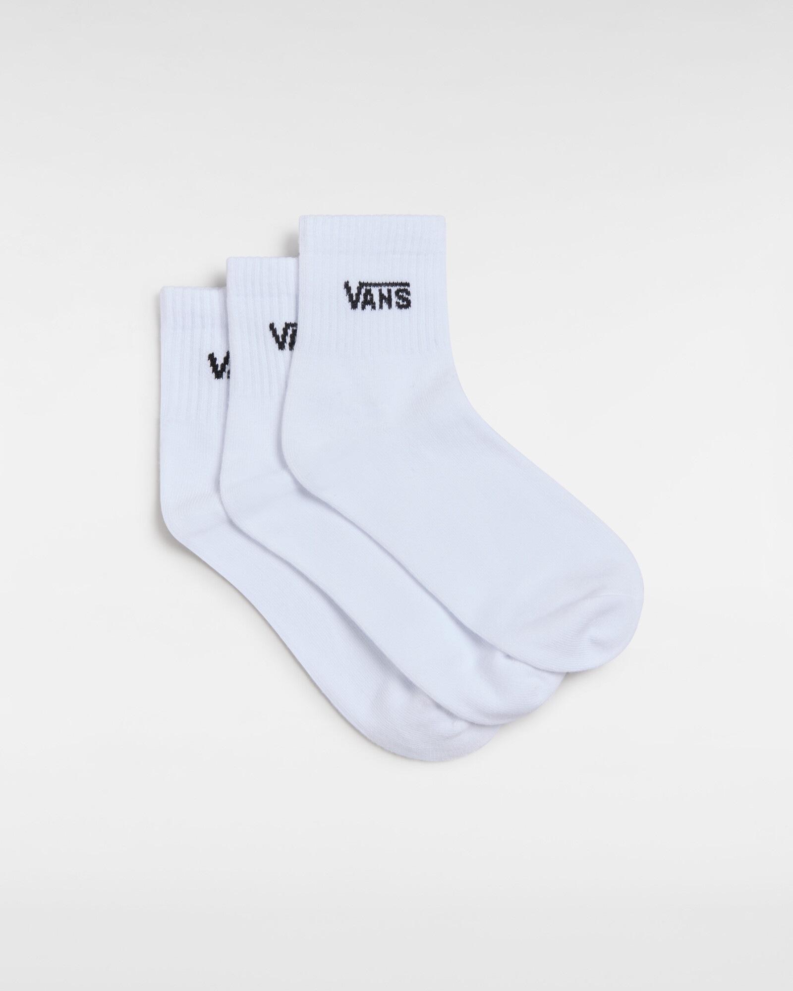 Vans Socken »CLASSICHALFCREWSOCK«, (3 Paar), mit Logoschriftzug