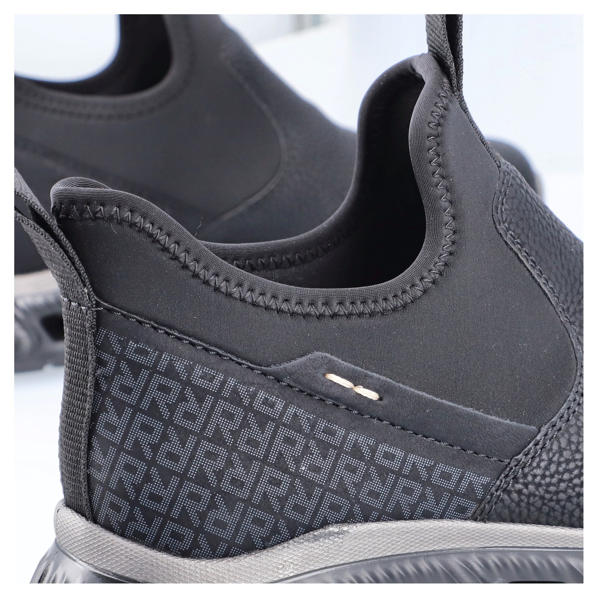 RIEKER Sport Schlupfboots, High-Top-Sneaker, Schlupfboots mit elastischem Schaft
