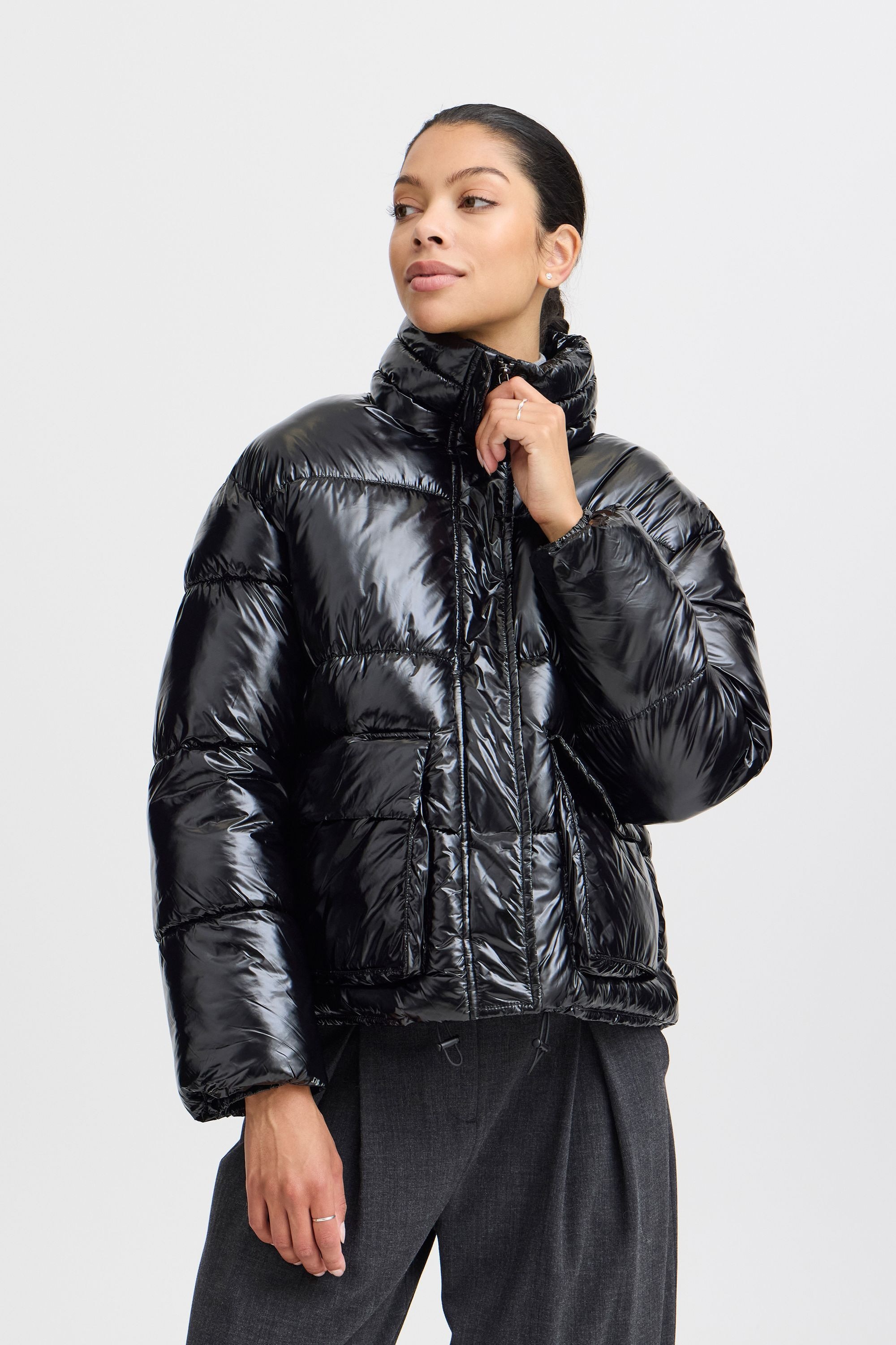 b.young Winterjacke »Winterjacke BYBINIA JACKET -«