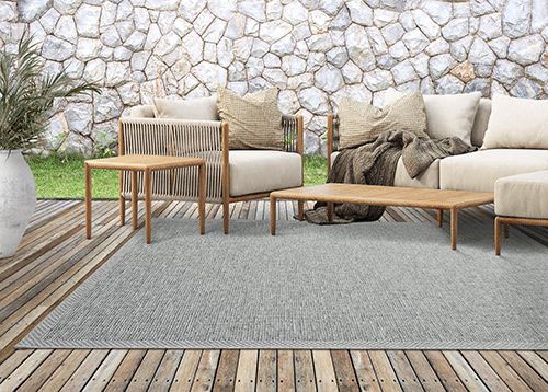 merinos Teppich »Ottowa 22572«, rechteckig, 10 mm Höhe