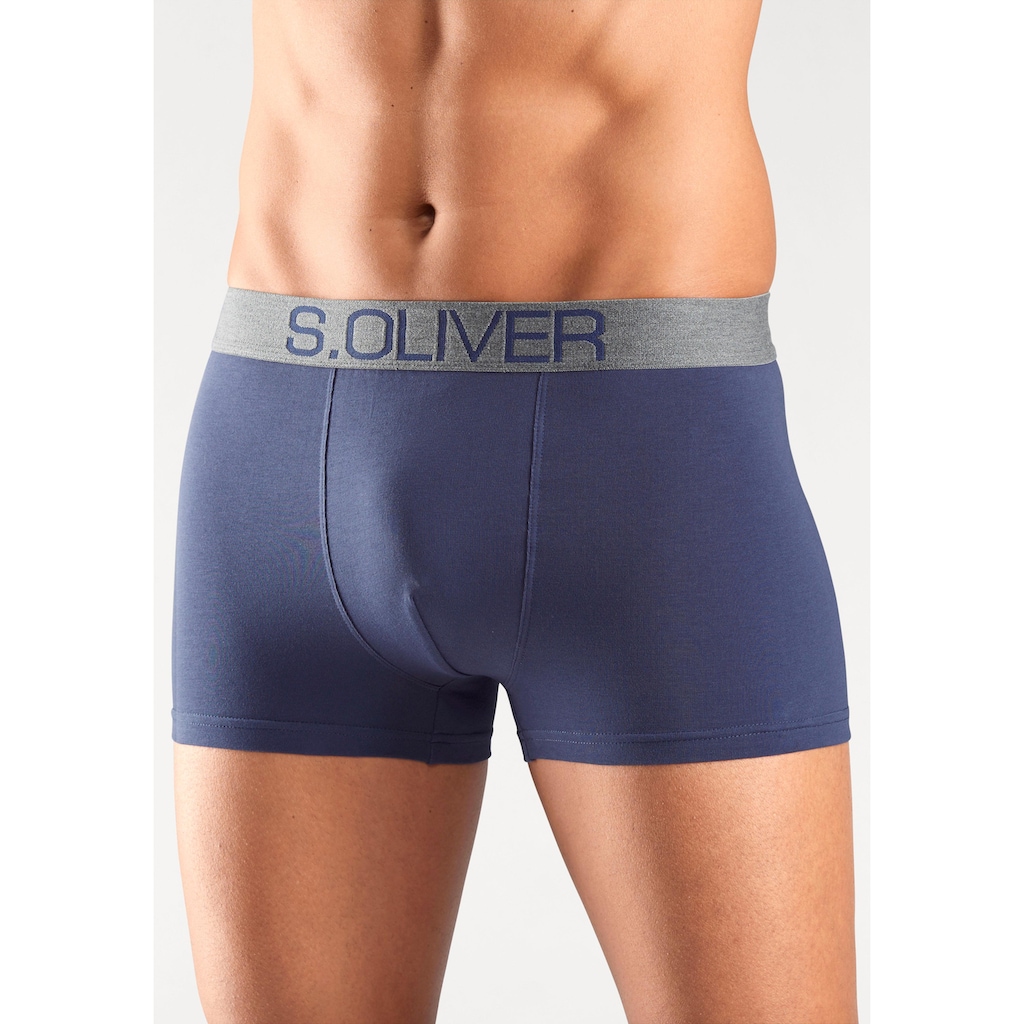 s.Oliver Boxer, (Packung, 4 St.)