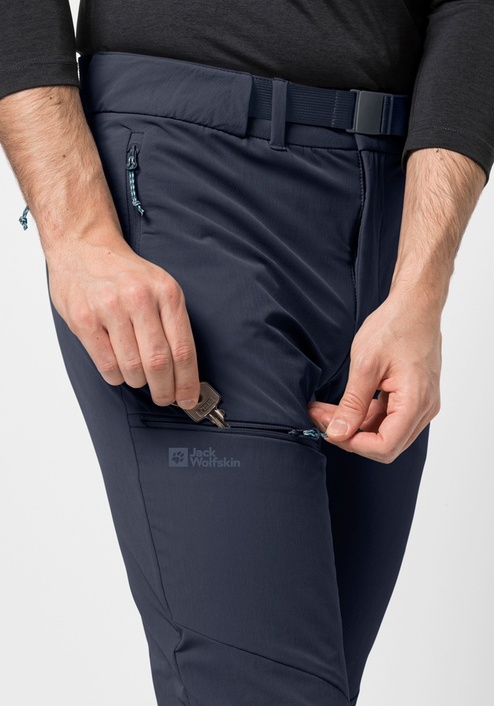 Jack Wolfskin Softshellhose »HOLDSTEIG PANTS M«