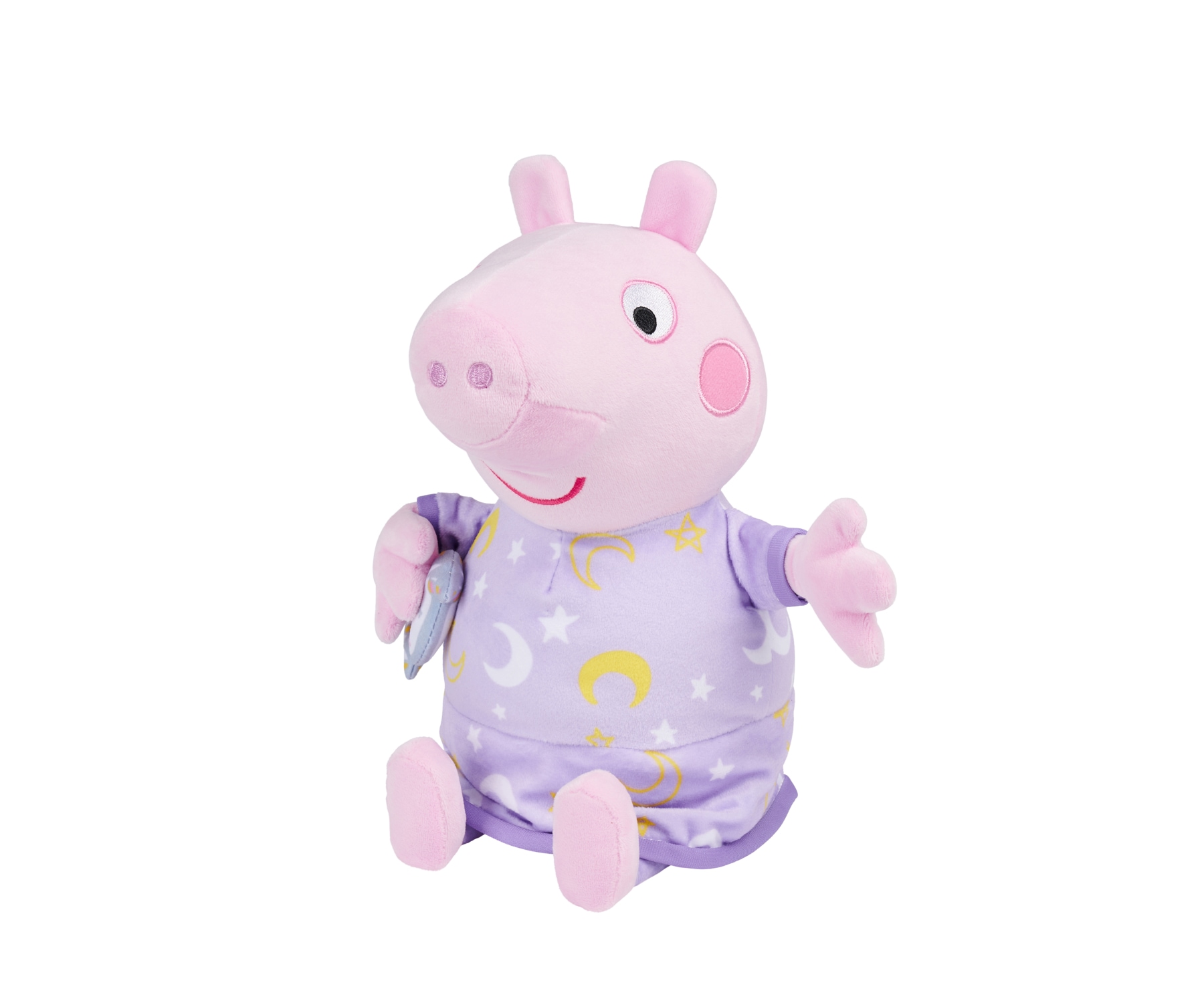 SIMBA Plüschfigur »Peppa Pig Plüsch Gute Nacht Peppa« Einschlafhilfe mit Licht und Sound