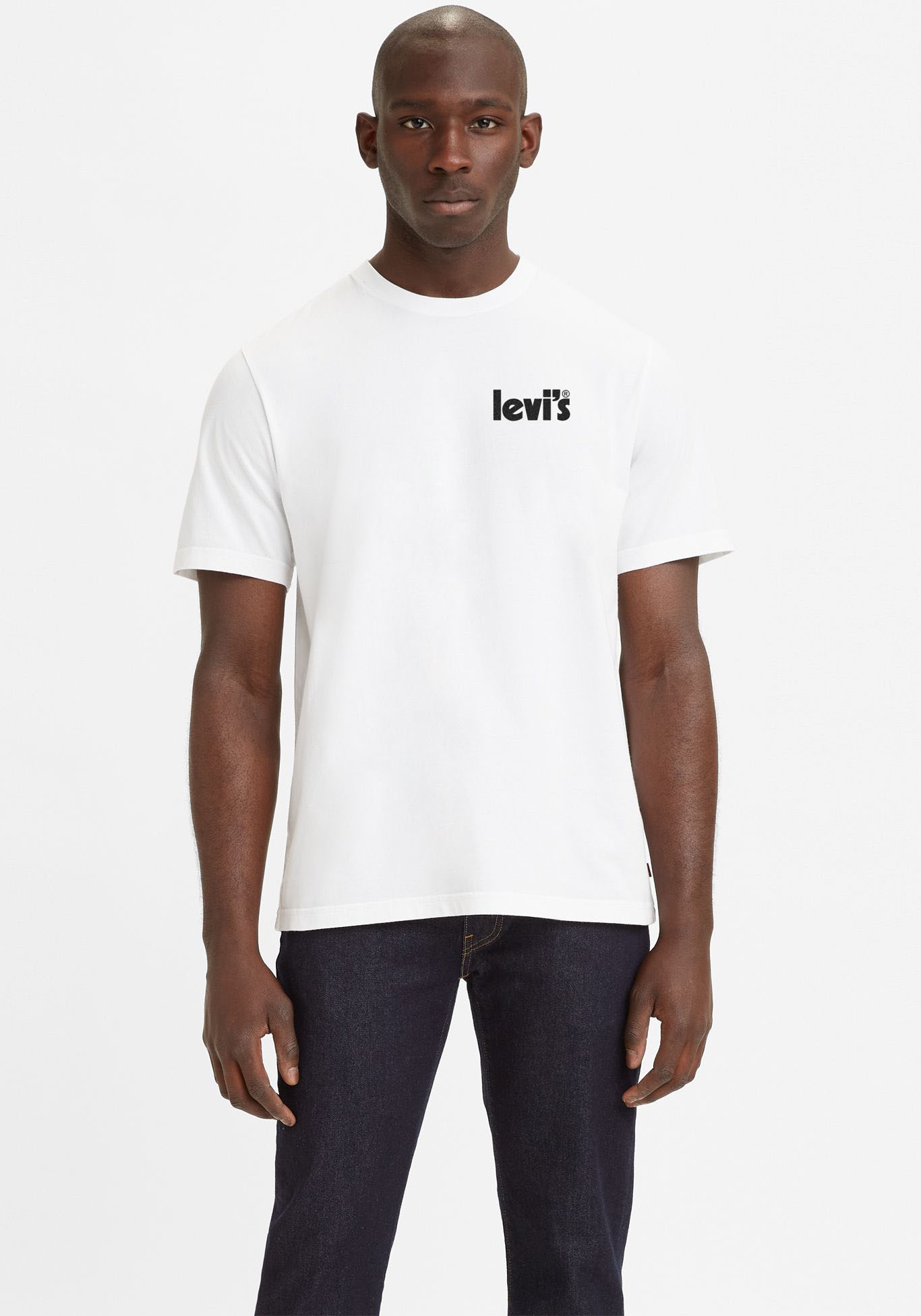 Levi's® Plus Rundhalsshirt »BIG SS RELAXED FIT TEE«, mit Logoprint