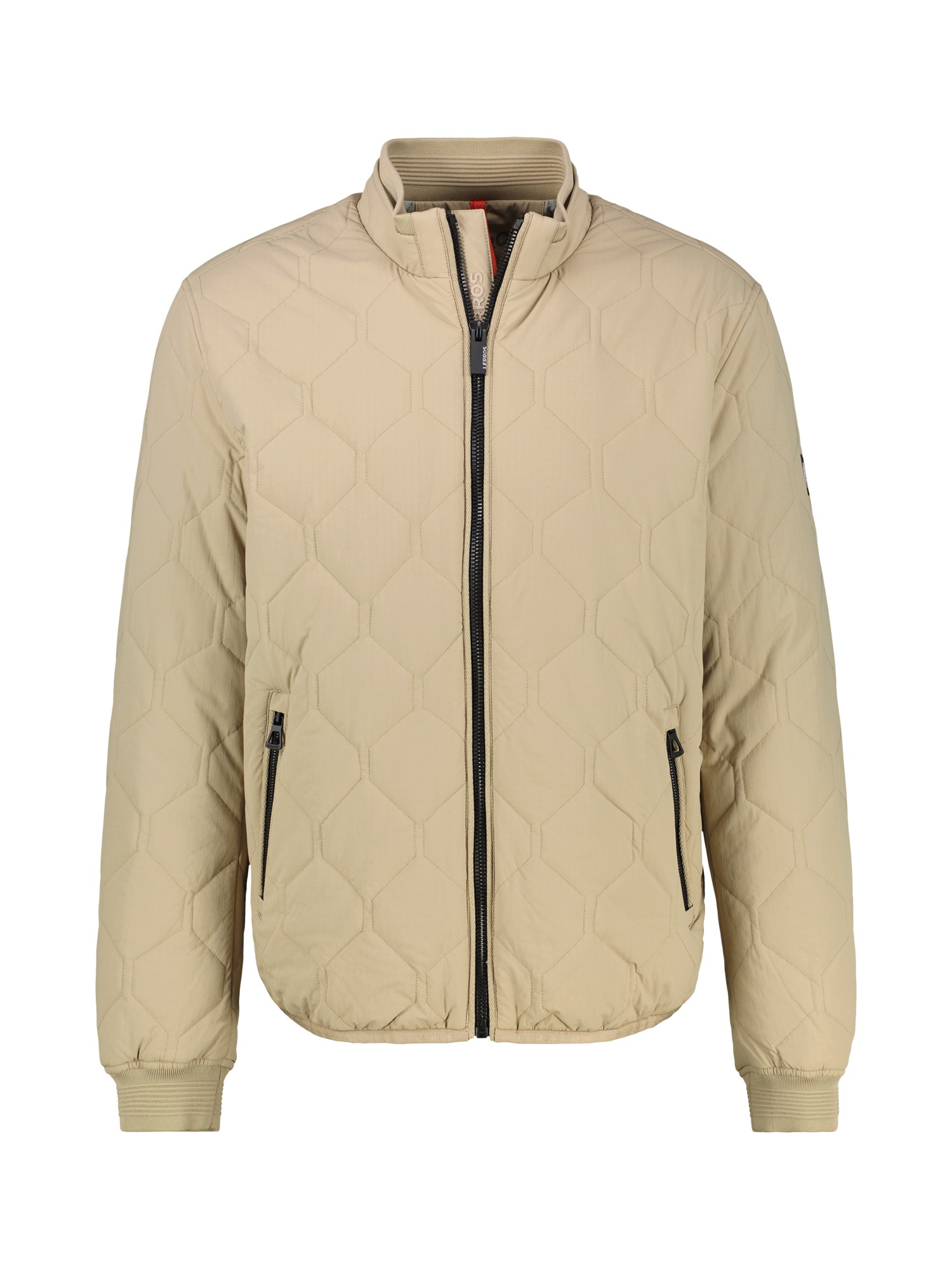 LERROS Outdoorjacke »Steppjacke im Waben-Design« ohne Kapuze