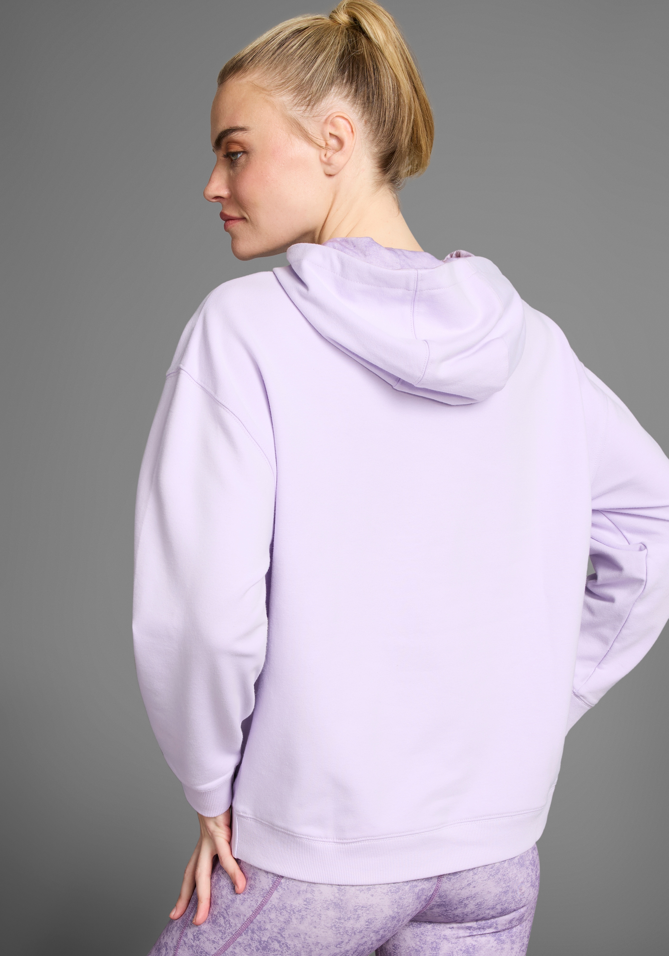 FAYN SPORTS Hoodie, aus extraweicher Qualität