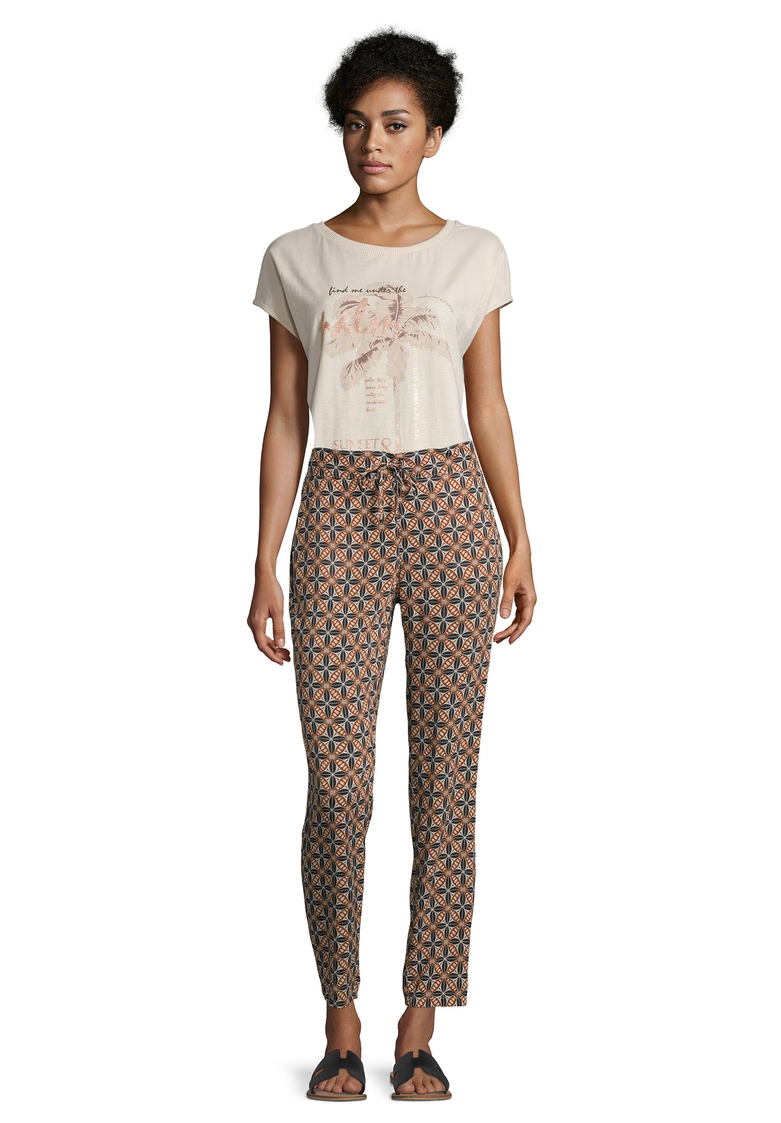 Cartoon Casual-Hose