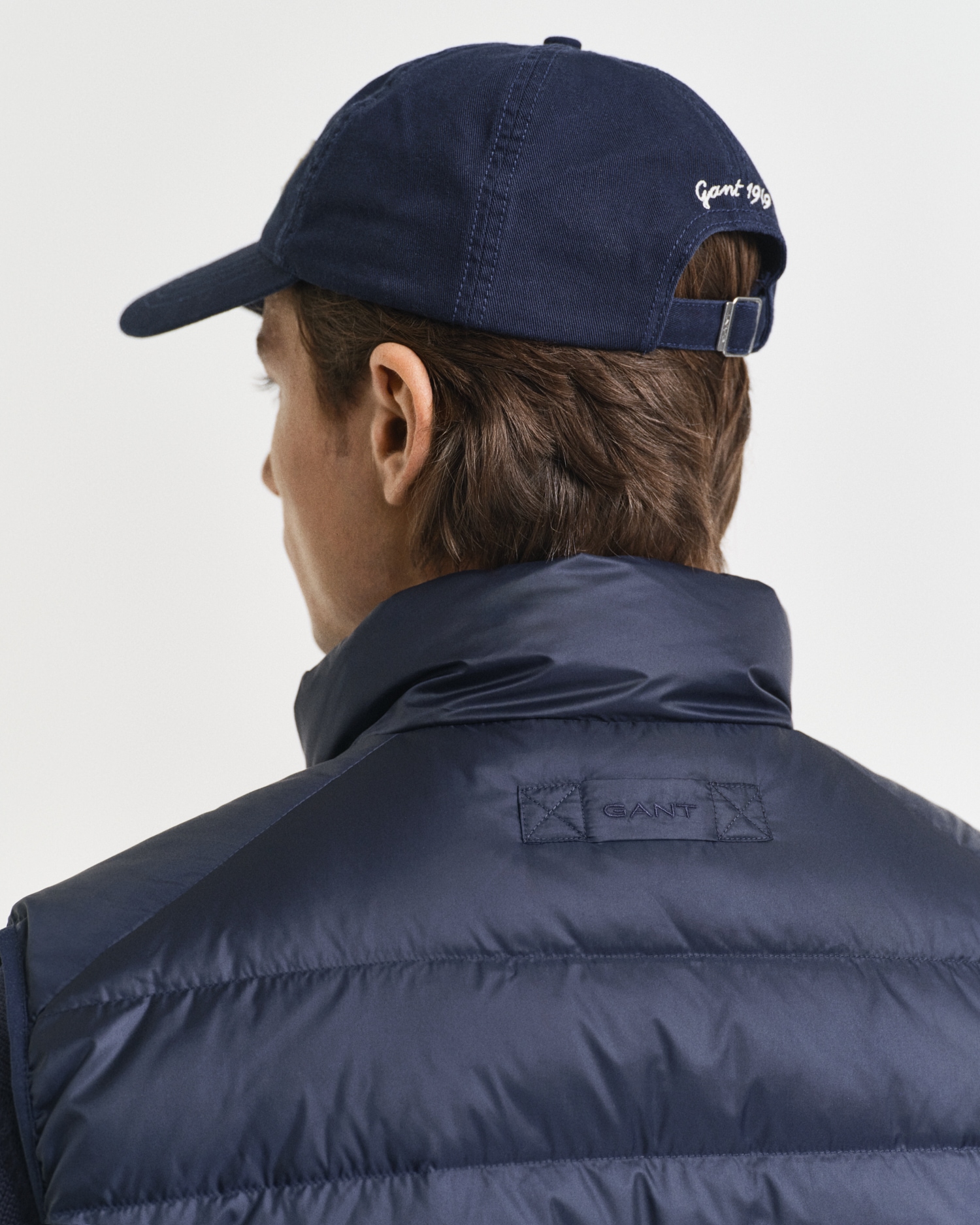 Gant Steppweste »LIGHT DOWN VEST« Stehkragen, leicht, 2-Wege Reißverschluss