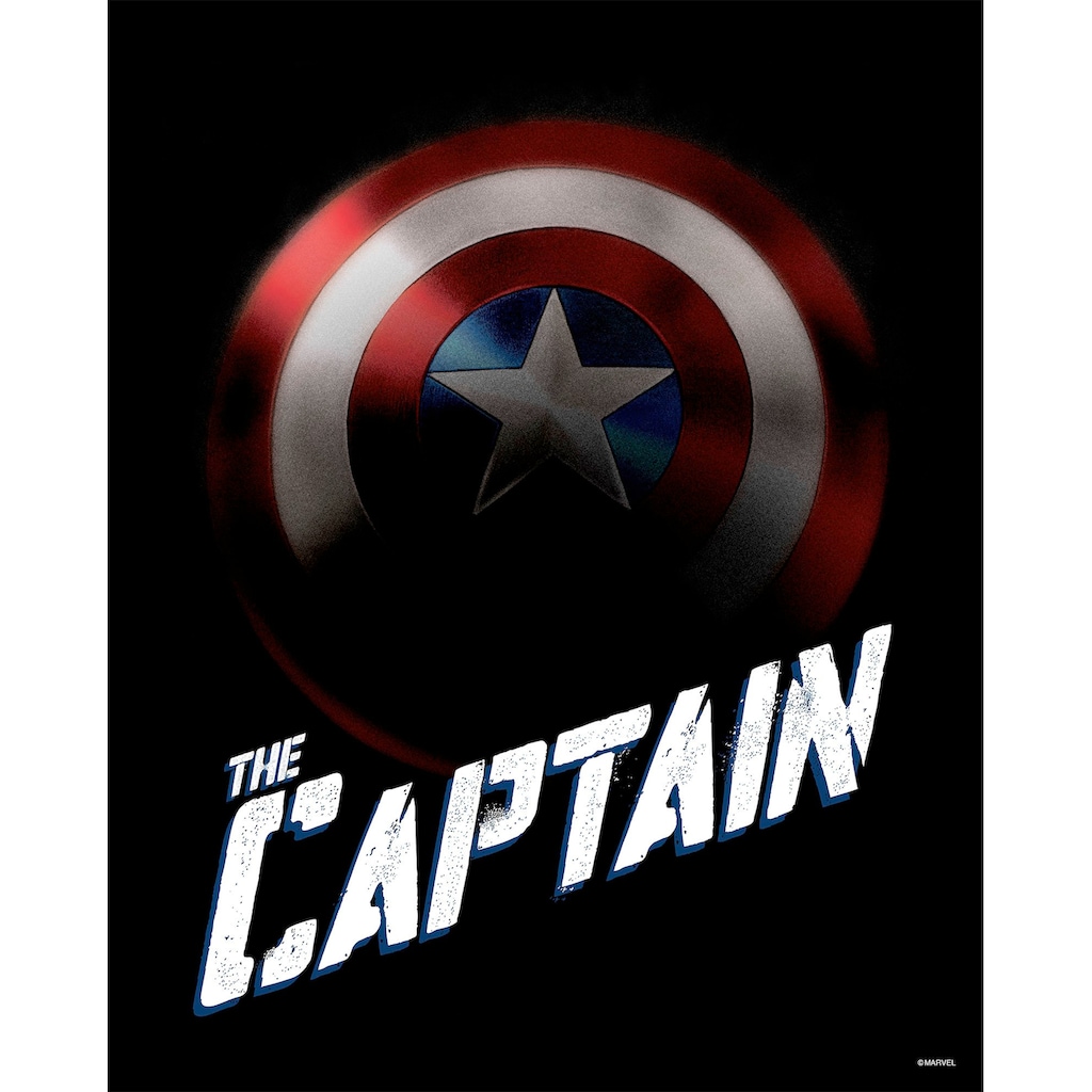 Komar Wandbild »Avengers The Captain«