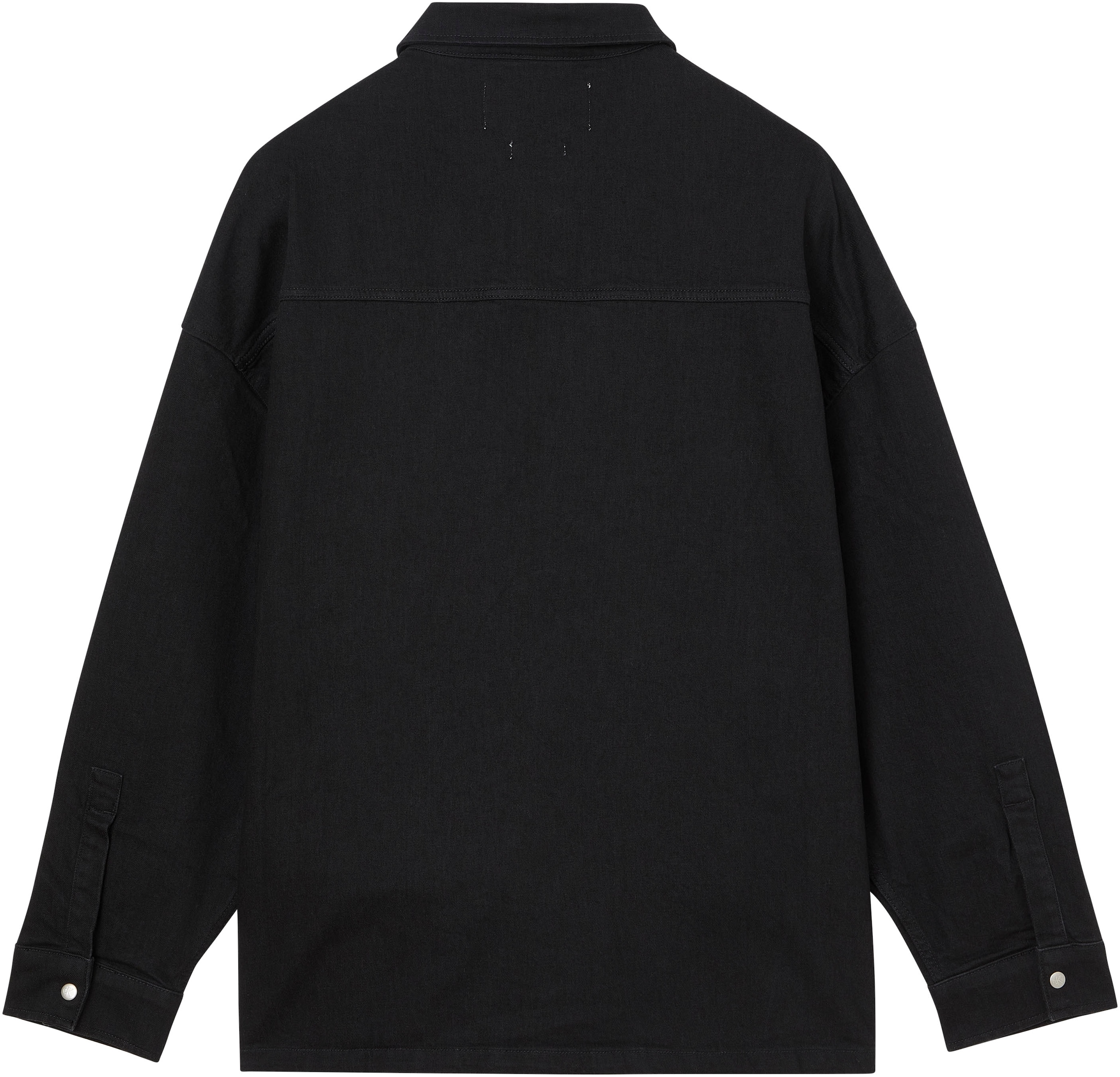 Calvin Klein Jeans Plus Langarmhemd »HERREN SHIRT Shop UTILITY Online JACKET im PLUS« OTTO