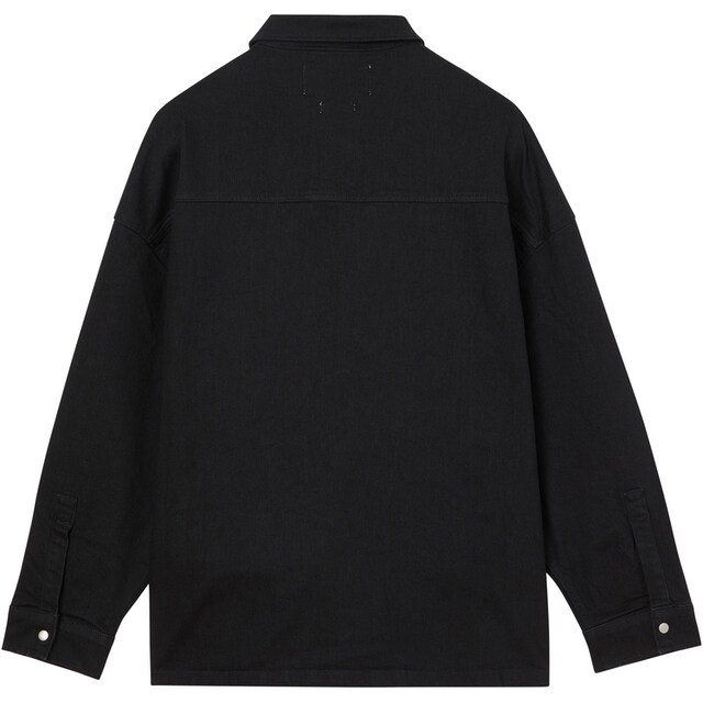 Calvin Klein Jeans Plus Langarmhemd »HERREN SHIRT UTILITY JACKET PLUS« im  OTTO Online Shop