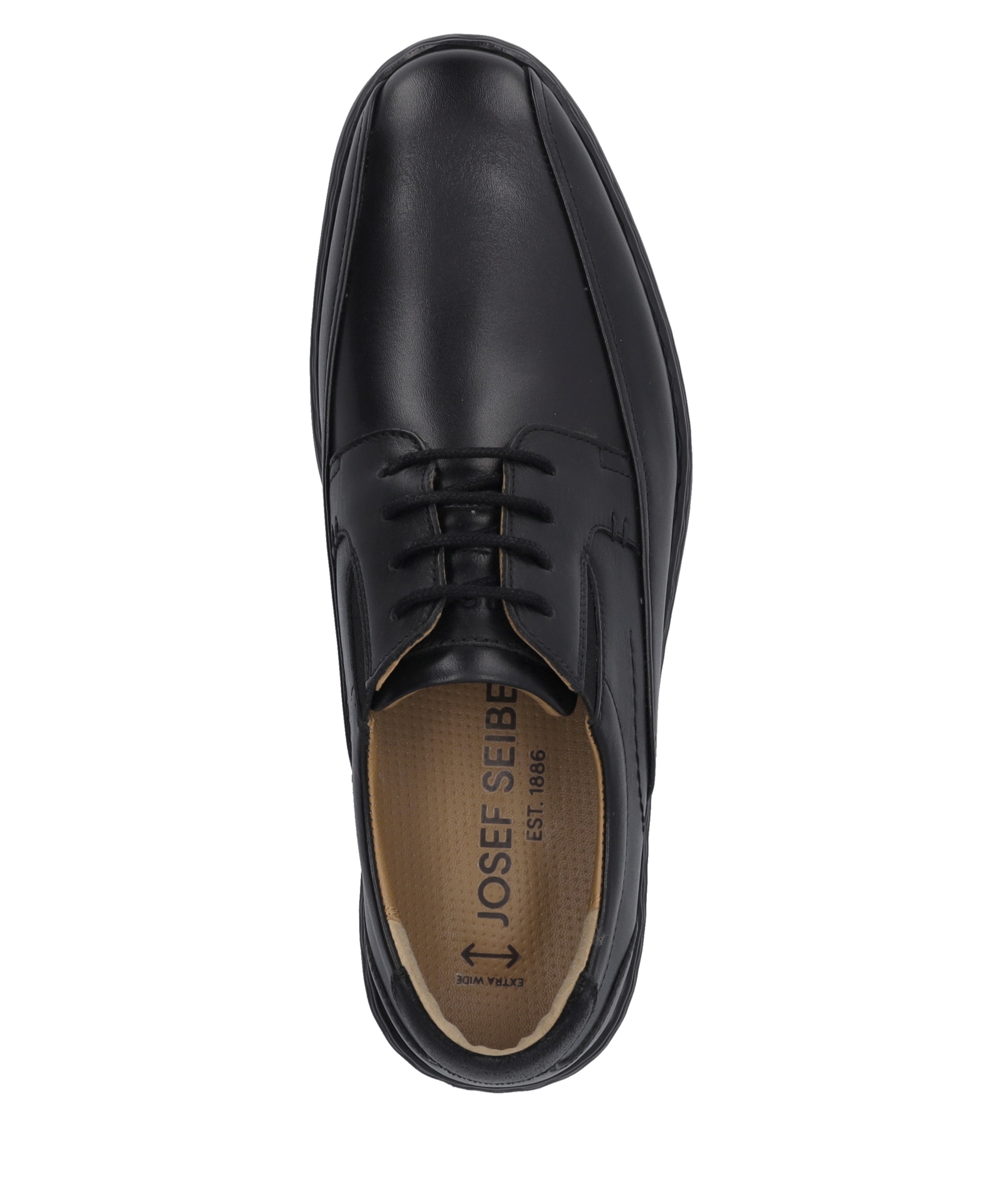 Josef Seibel Schnürschuh »Alastair 04, schwarz«