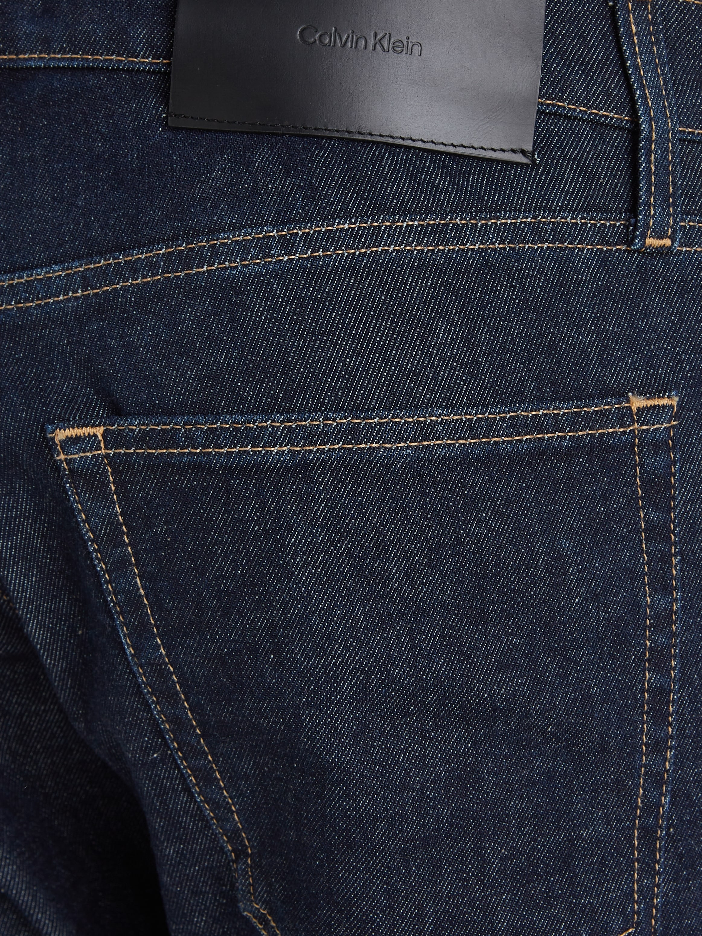 Calvin Klein Slim-fit-Jeans »SLIM FIT RINSE BLACK«, im 5-Pocket-Style
