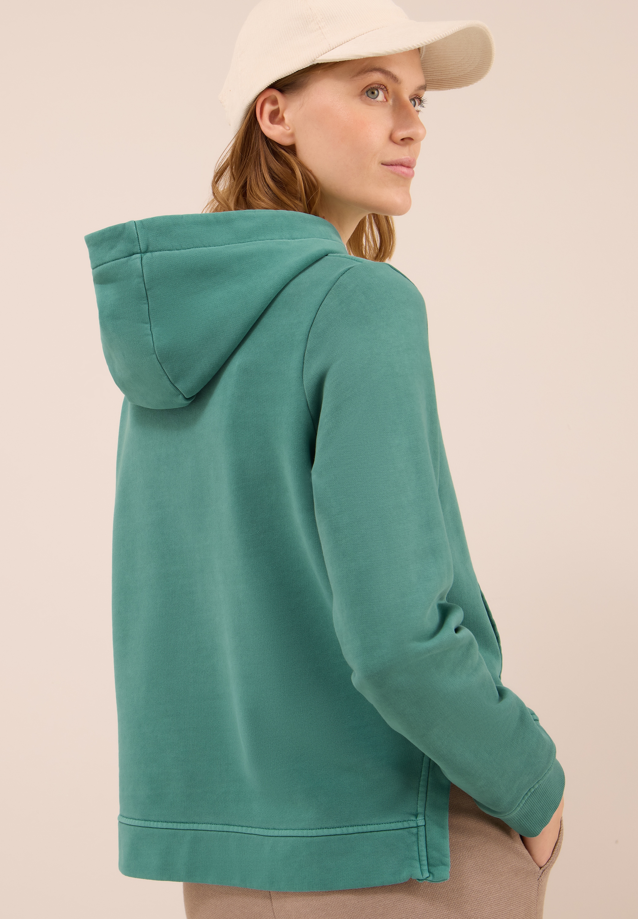 Cecil Hoodie, mit Kapuze