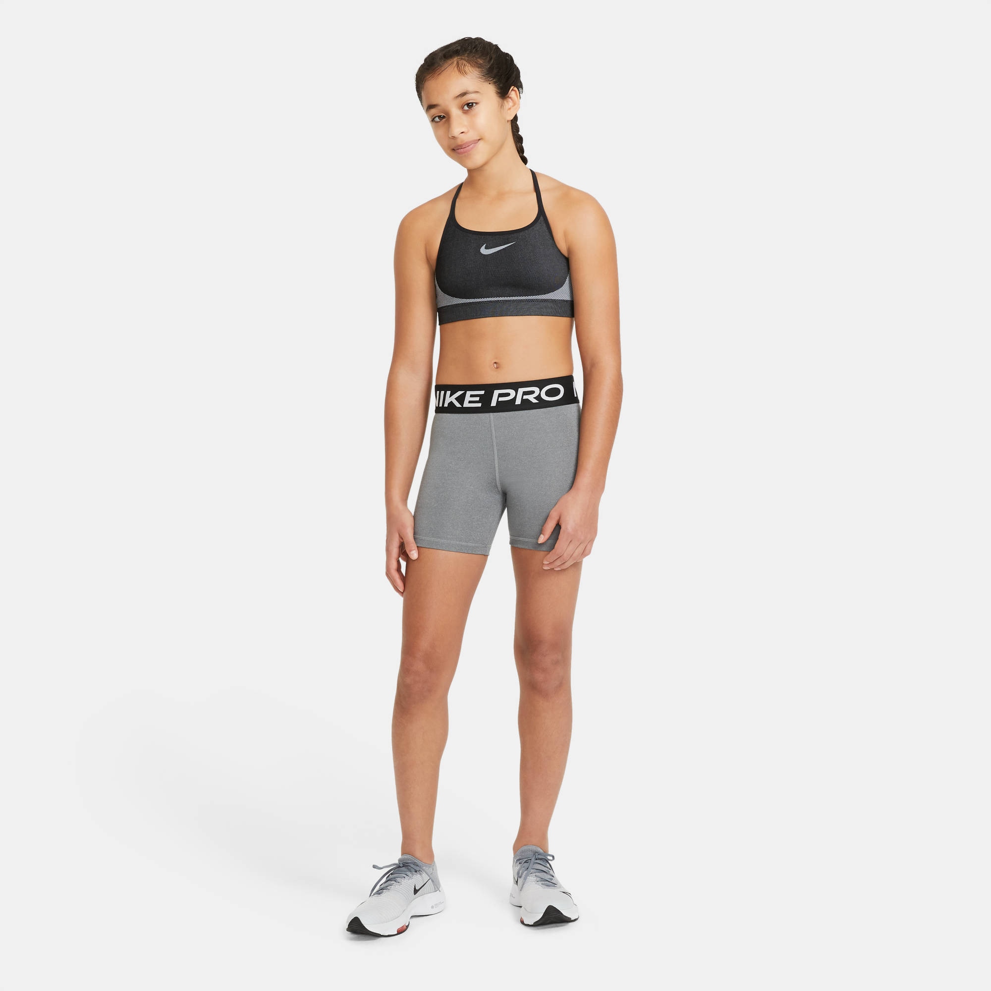 Nike Shorts »G NP DF 3IN SHORT«  schnell trocknendes Material, aus Jersey, mit elastischem Bund