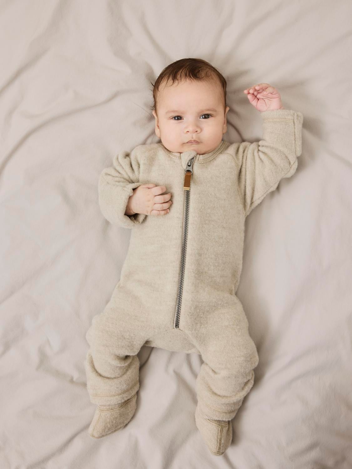 Name It Overall »NBFWMINO WOOL BRU LS SUIT NOOS«