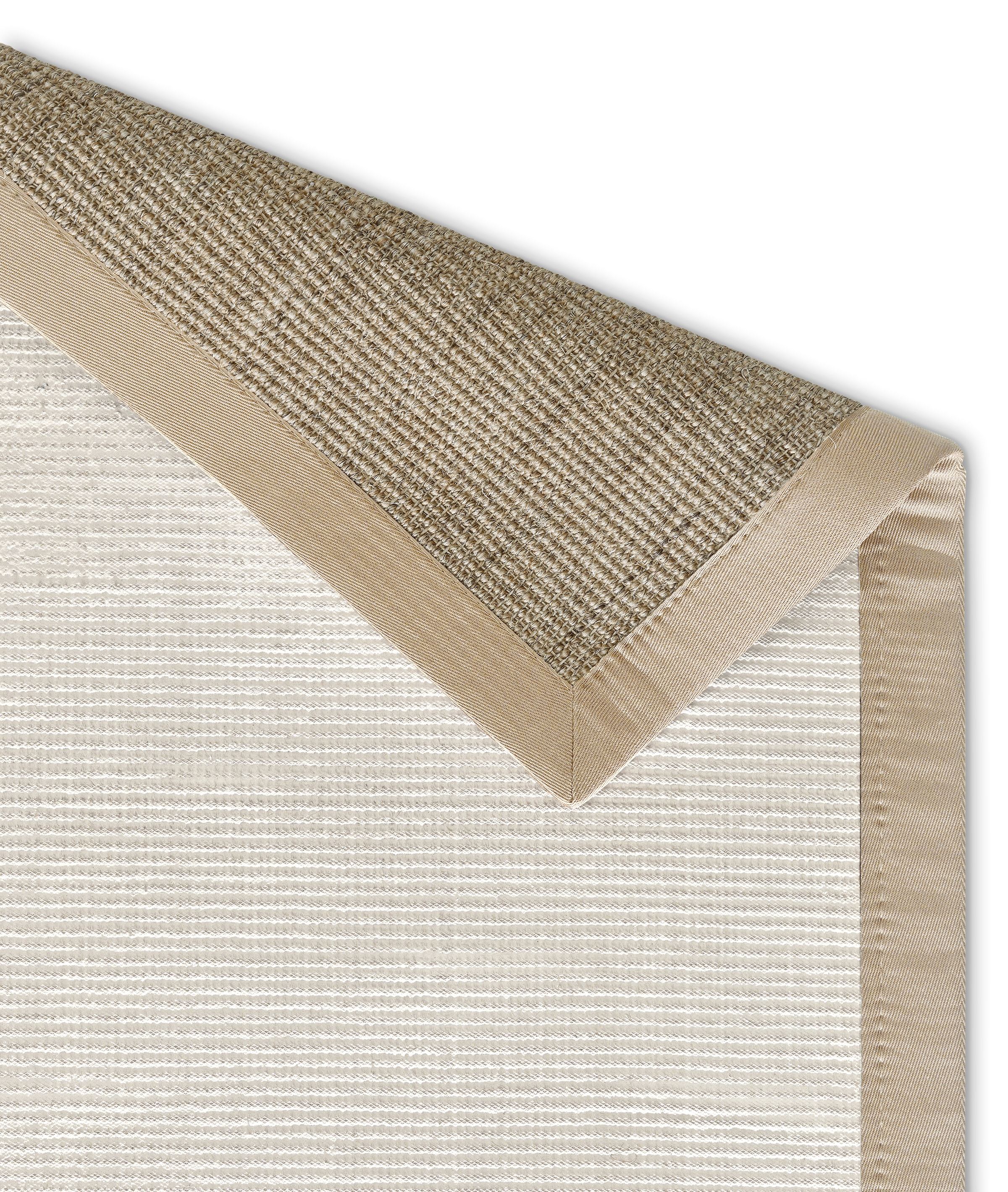 Dekowe Sisalteppich »Mara S2 mit Bordüre« rechteckig 5 mm Höhe Flachgewebe, Material: 100% Sisal, Wohnzimmer, Kundenliebling