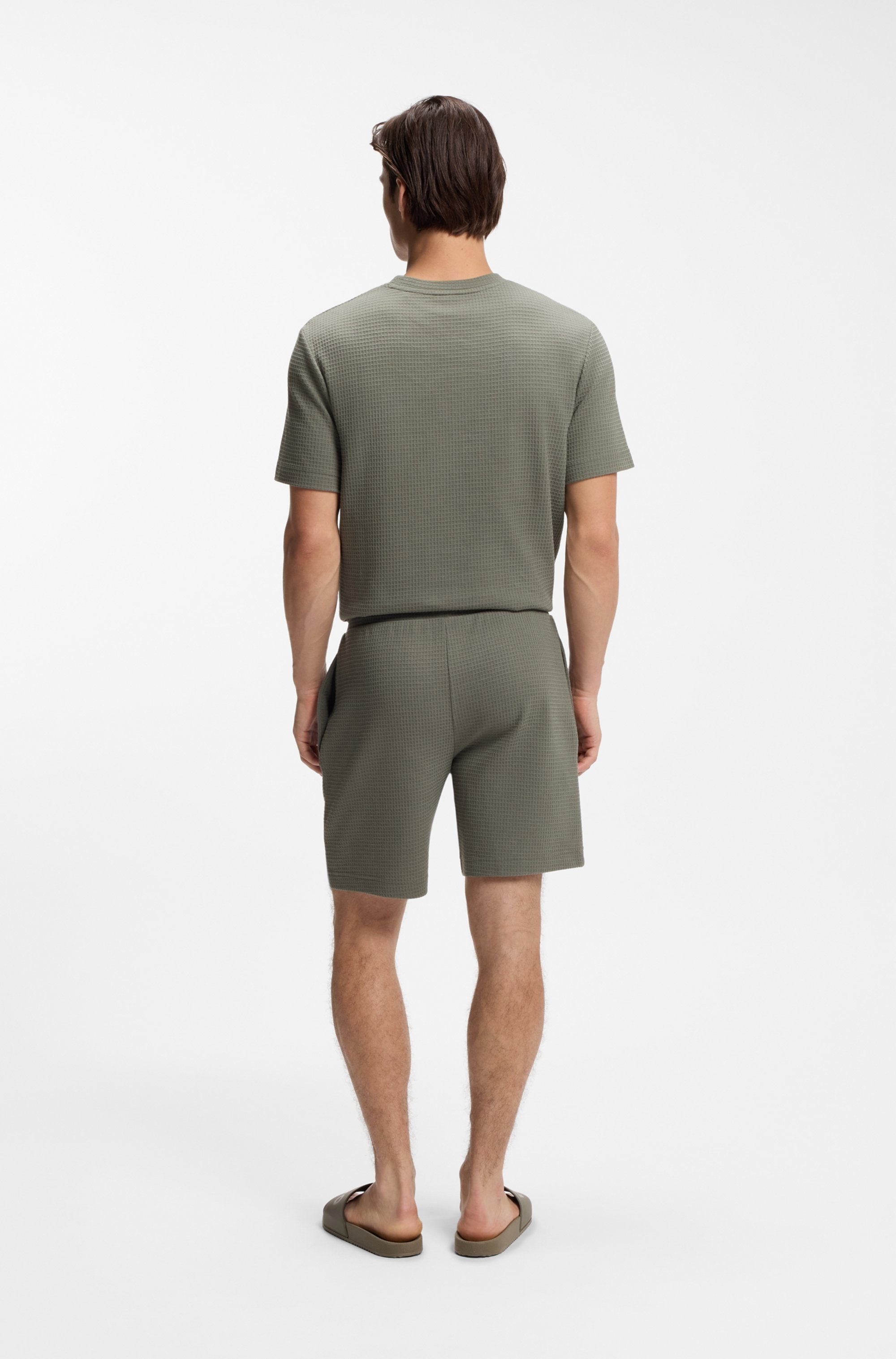 HUGO Underwear Pyjamashorts »Austin Short«  mit Tunnelzug