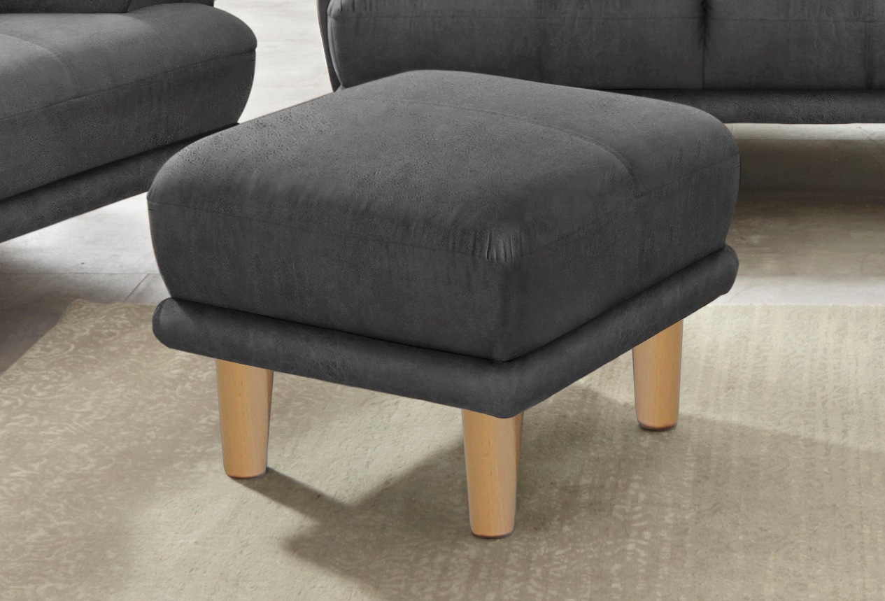 TRENDMANUFAKTUR Fußhocker »Cecilia«