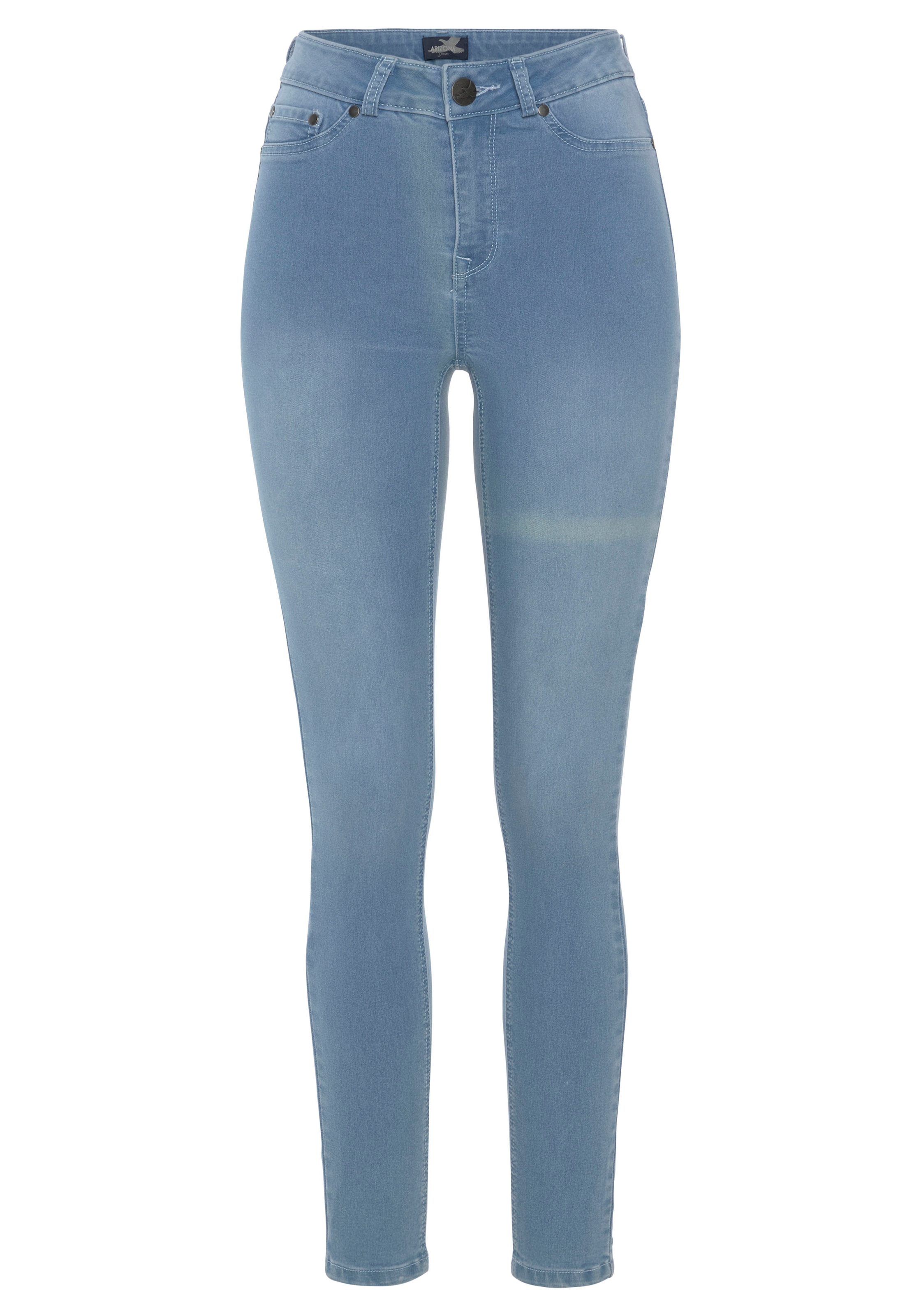 Arizona Skinny-fit-Jeans »Ultra Stretch«, High Waist